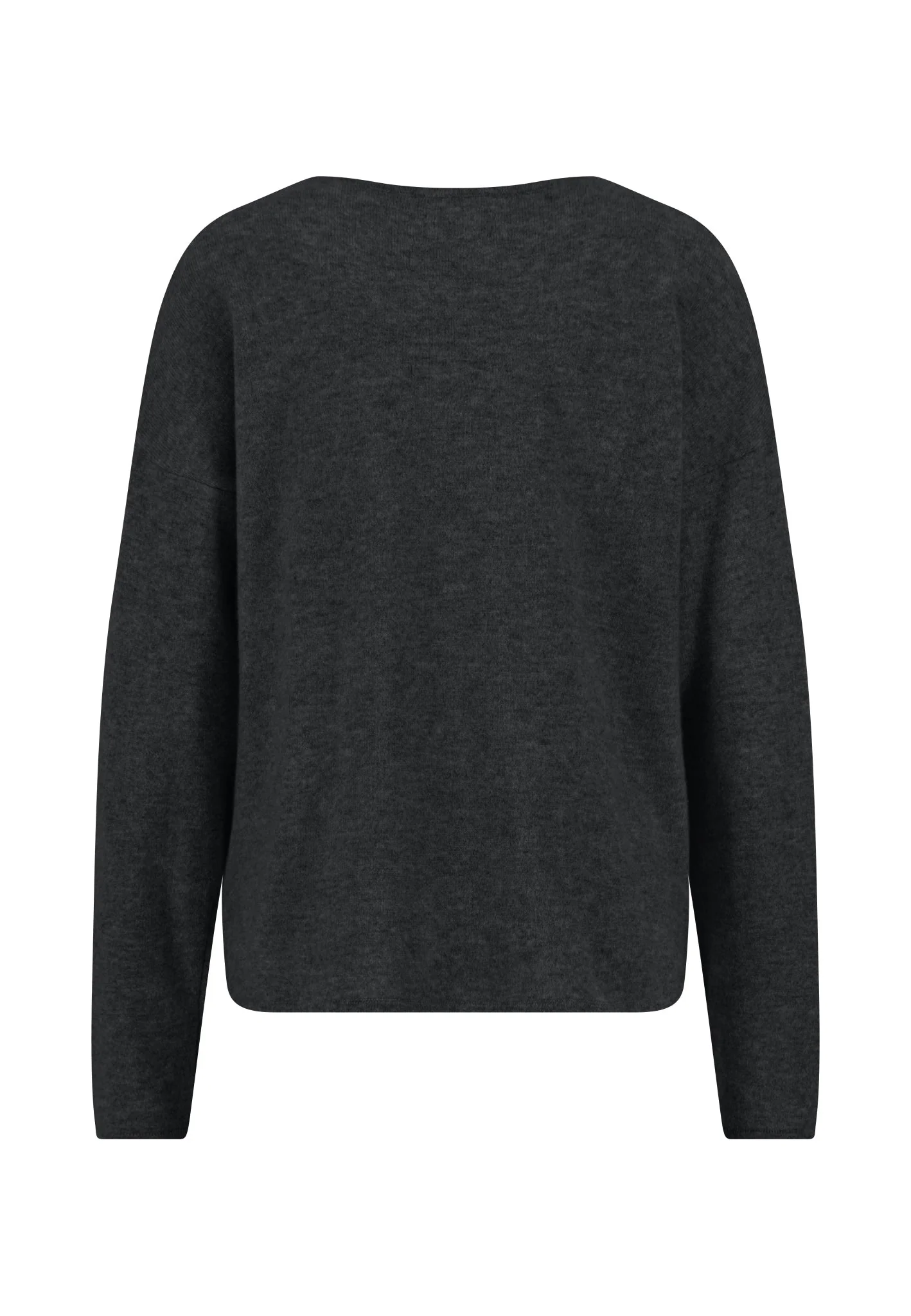 Pullover aus Kaschmir mit Rundhalsausschnitt und überschnittenen Schultern - Image 20