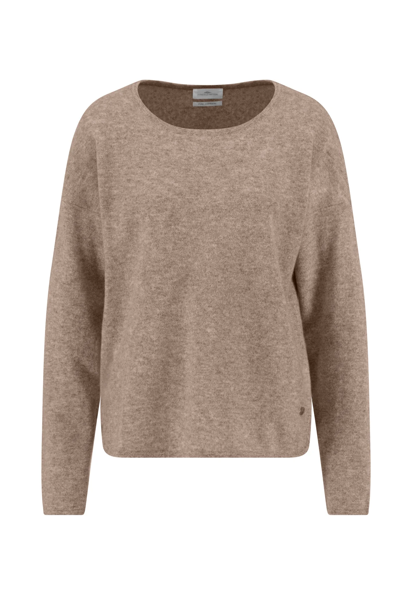 Pullover aus Kaschmir mit Rundhalsausschnitt und überschnittenen Schultern - Image 5