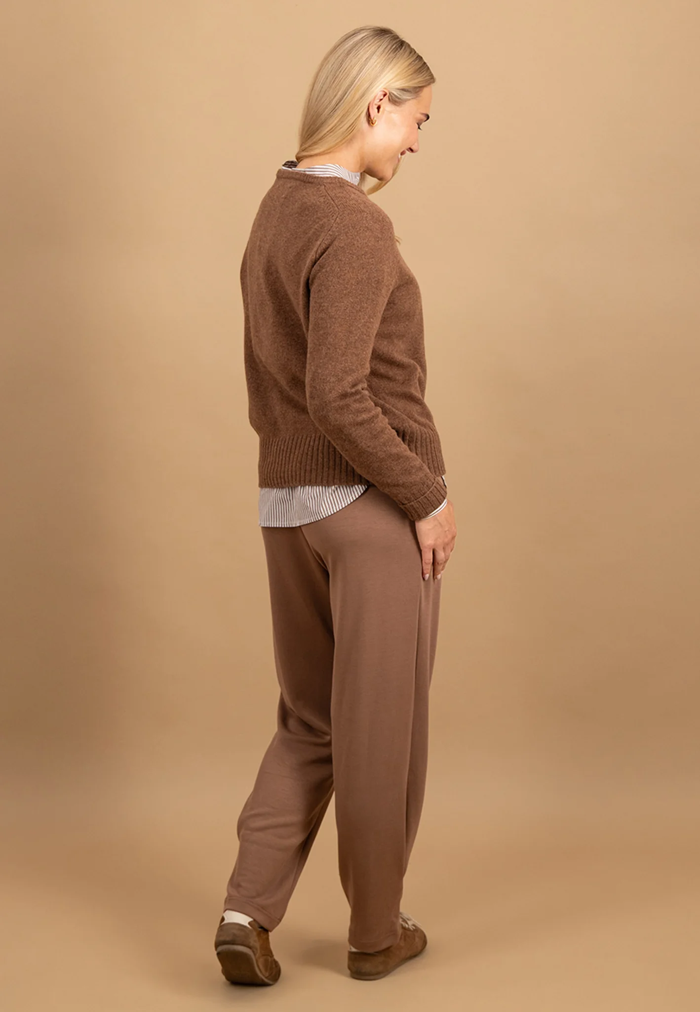 Pullover aus Merinowolle mit Rundhalsausschnitt - Image 3