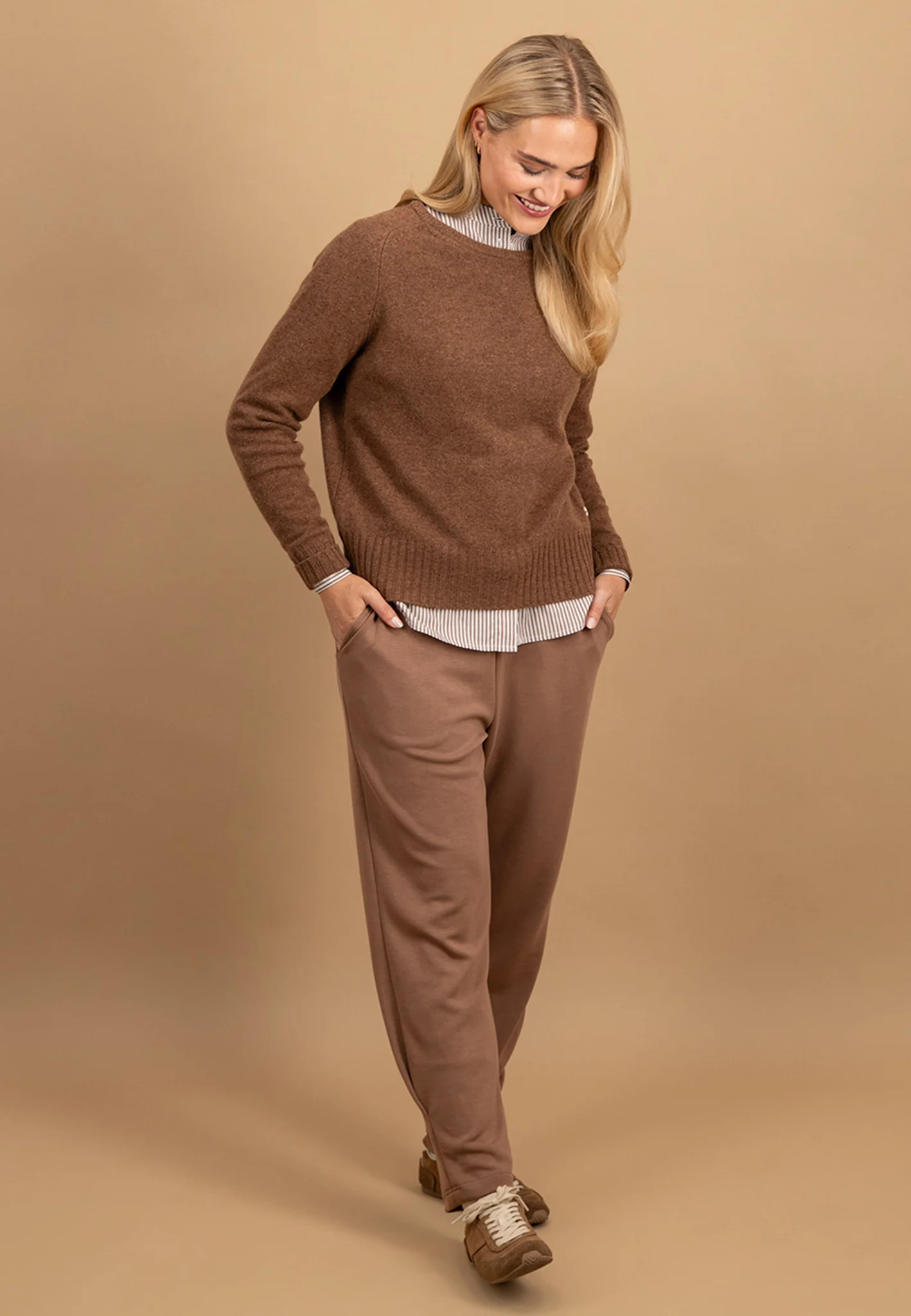 Pullover aus Merinowolle mit Rundhalsausschnitt - Image 4