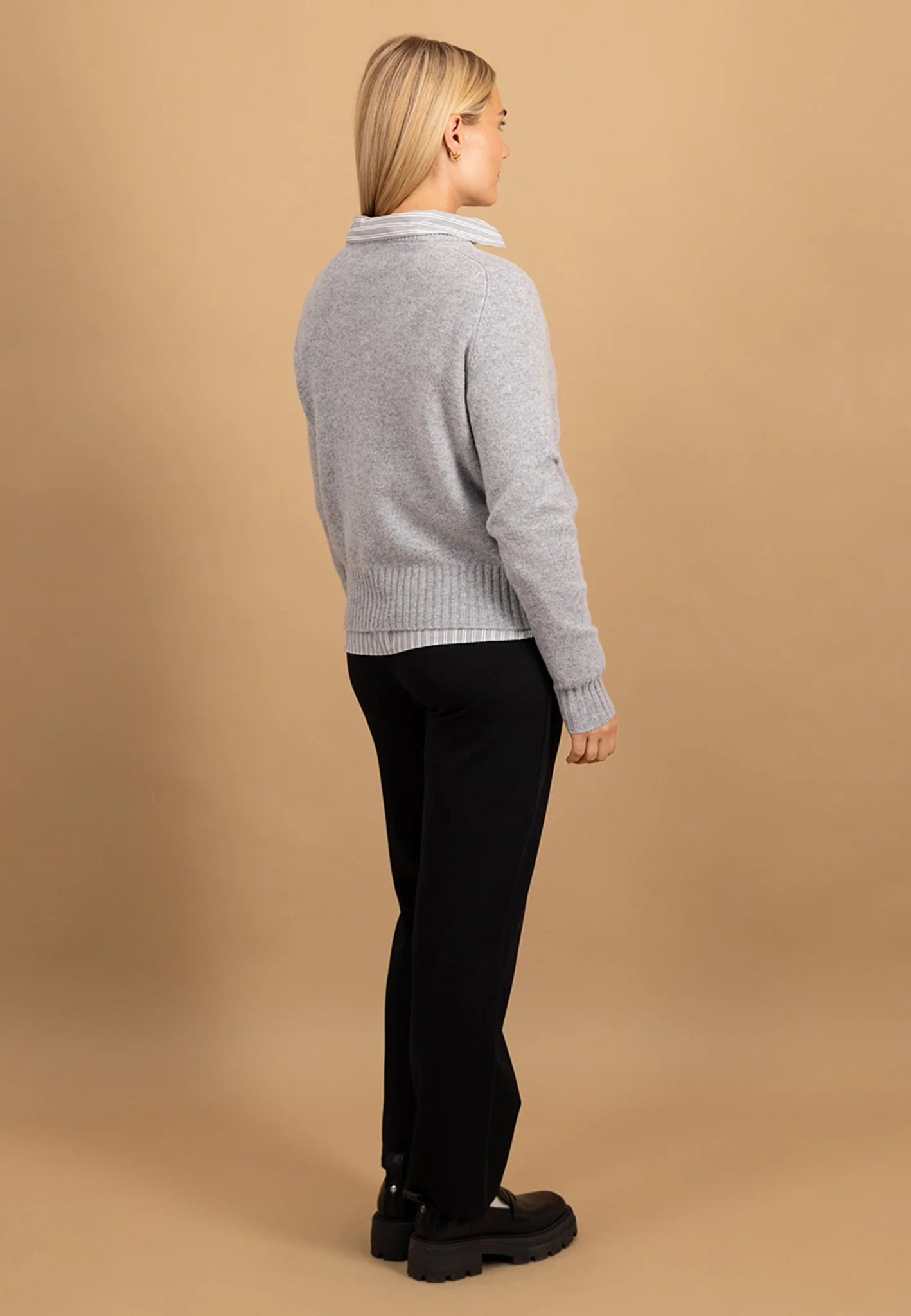 Pullover aus Merinowolle mit Rundhalsausschnitt - Image 9