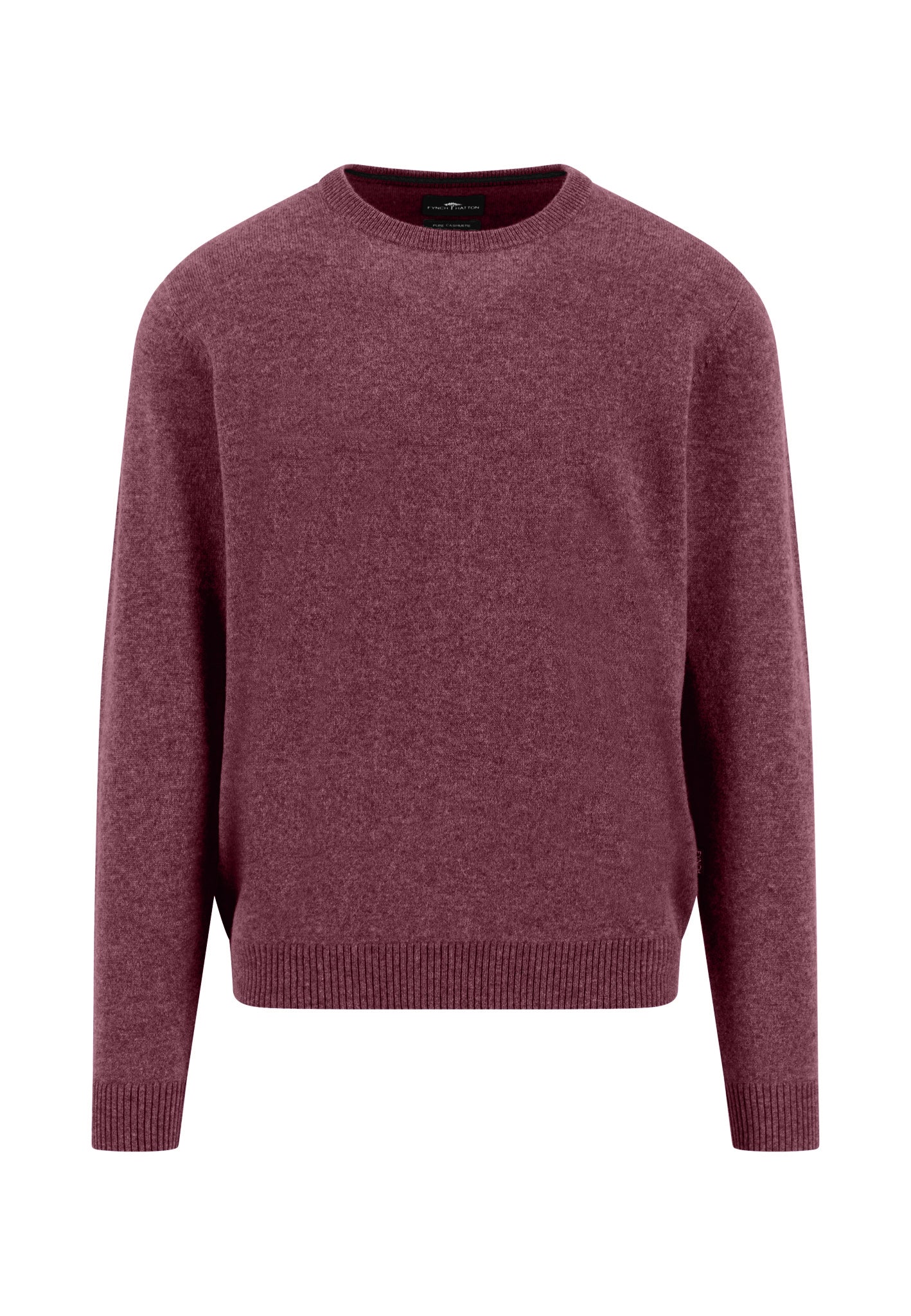 Pullover aus reinem Kaschmir mit Rundhalsausschnitt - Image 7