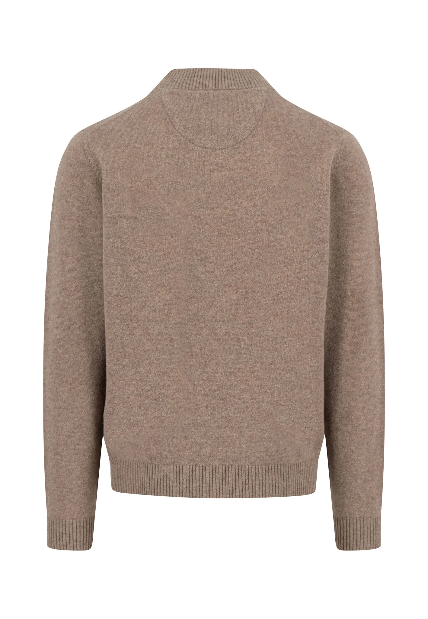 Pullover aus reinem Kaschmir mit Stehbundkragen - Image 6