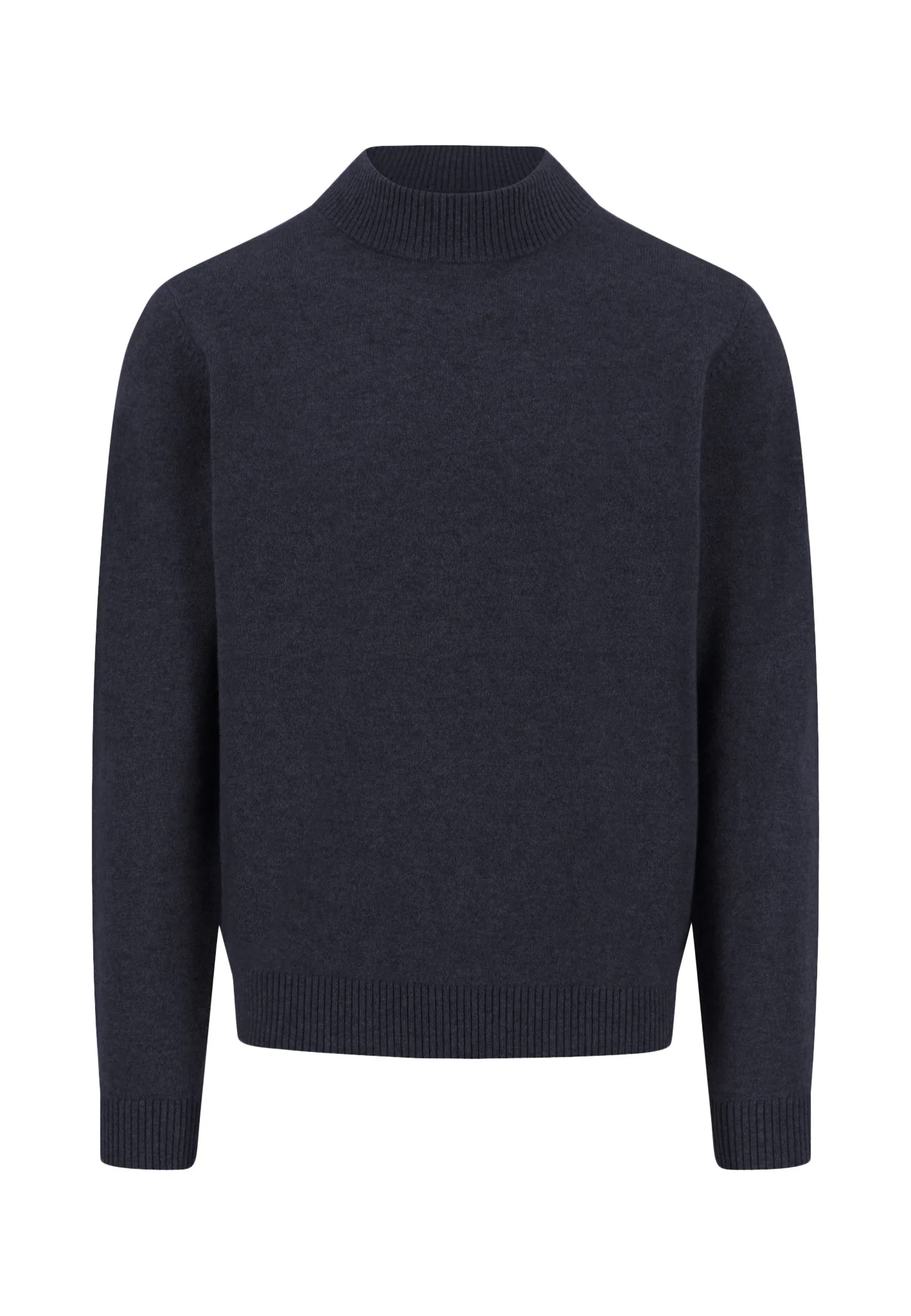 Pullover aus reinem Kaschmir mit Stehbundkragen - Image 9