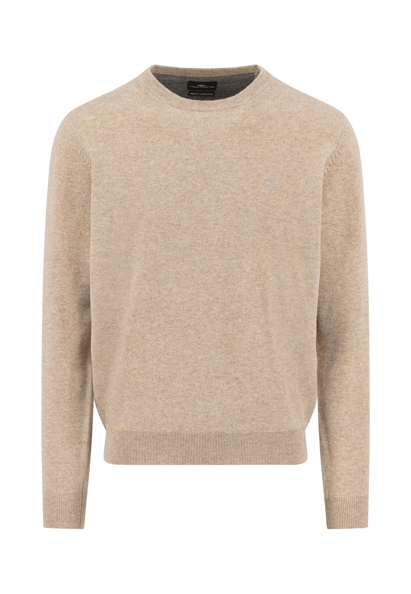 Pullover aus reiner Wolle mit Rundhalsausschnitt - Image 13