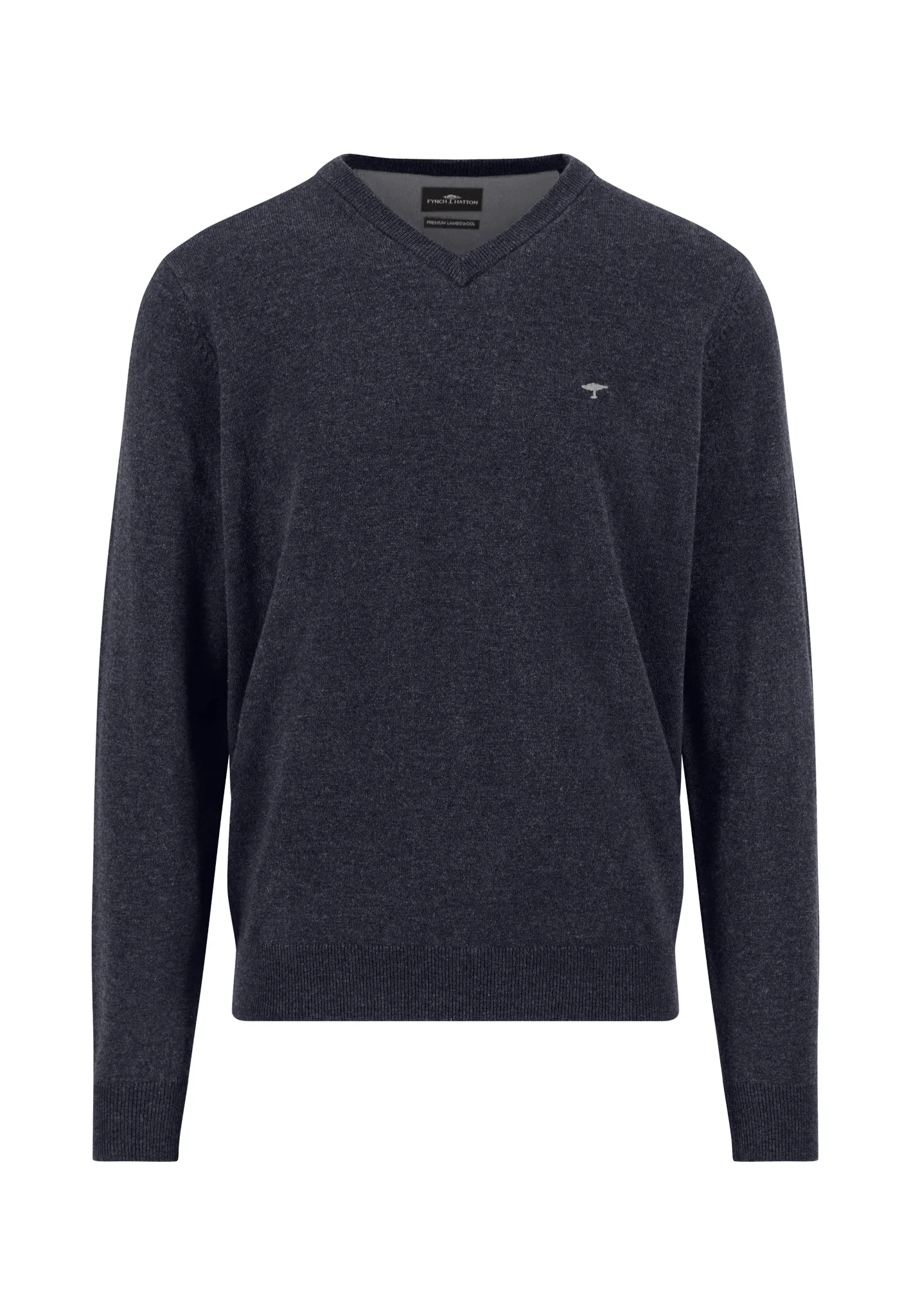 Pullover aus reiner Wolle mit V-Ausschnitt - Image 7
