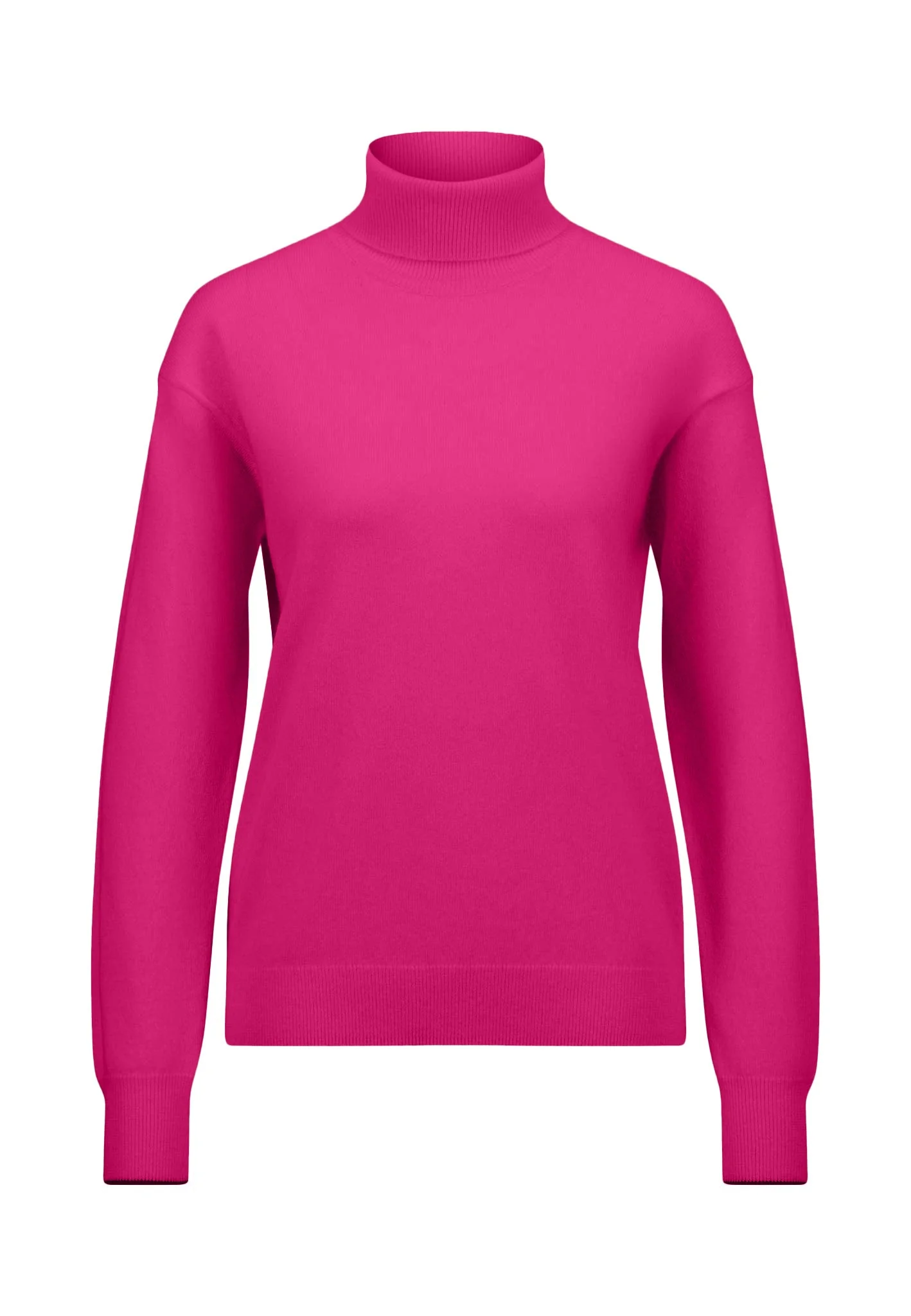 Pullover aus Woll-Kaschmir-Mix mit farbigen Details - Image 3