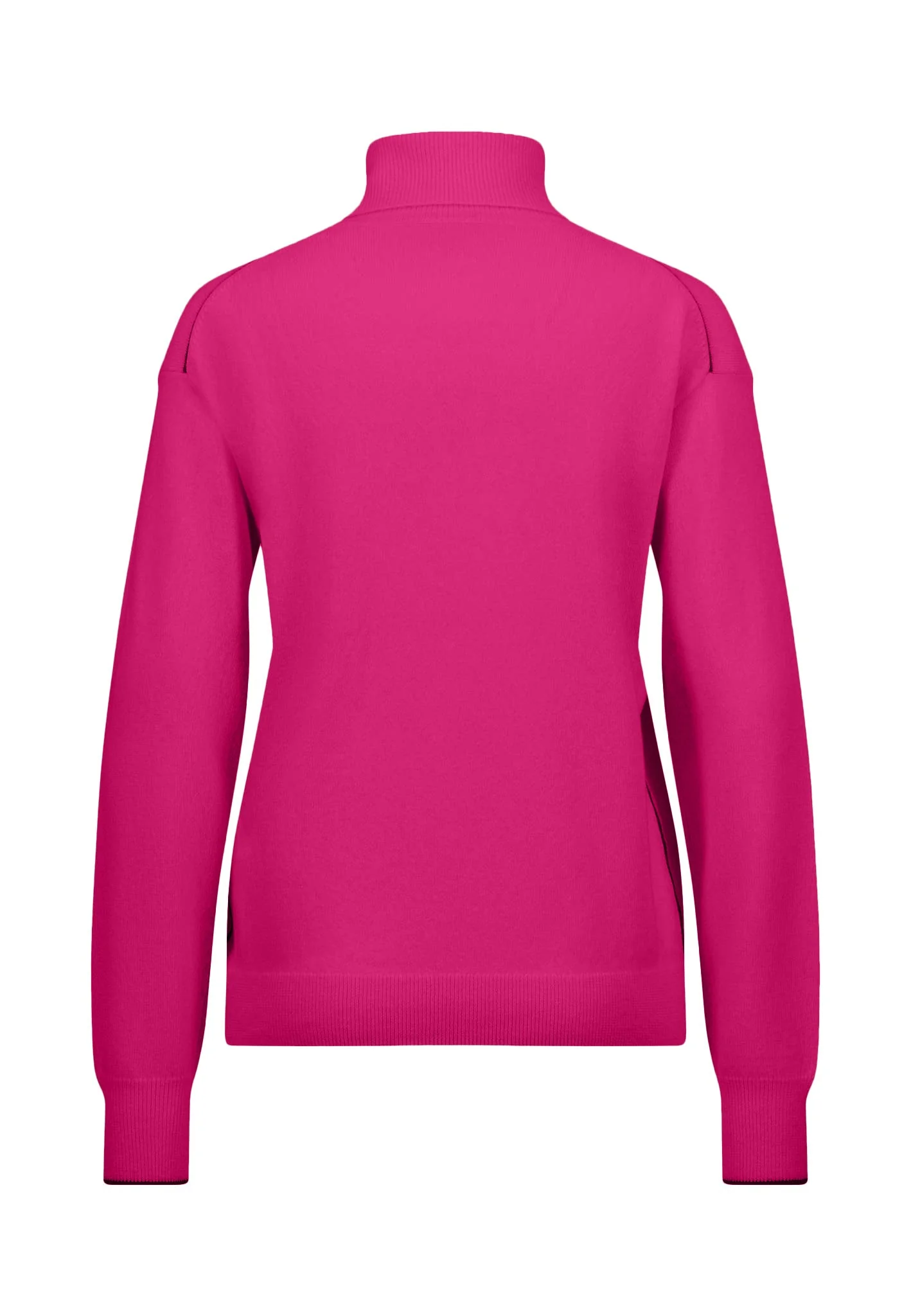 Pullover aus Woll-Kaschmir-Mix mit farbigen Details - Image 4