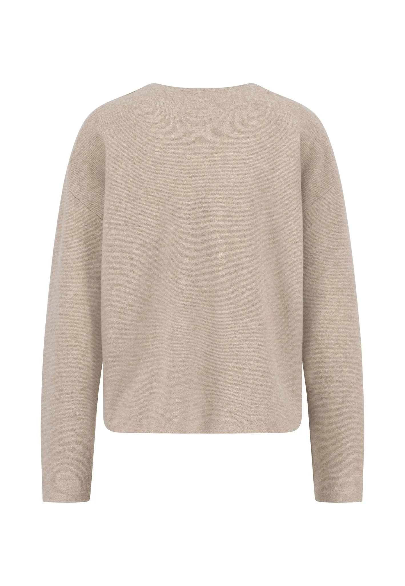 Pullover aus Woll-Kaschmir-Mix mit Rundhalsausschnitt - Image 6