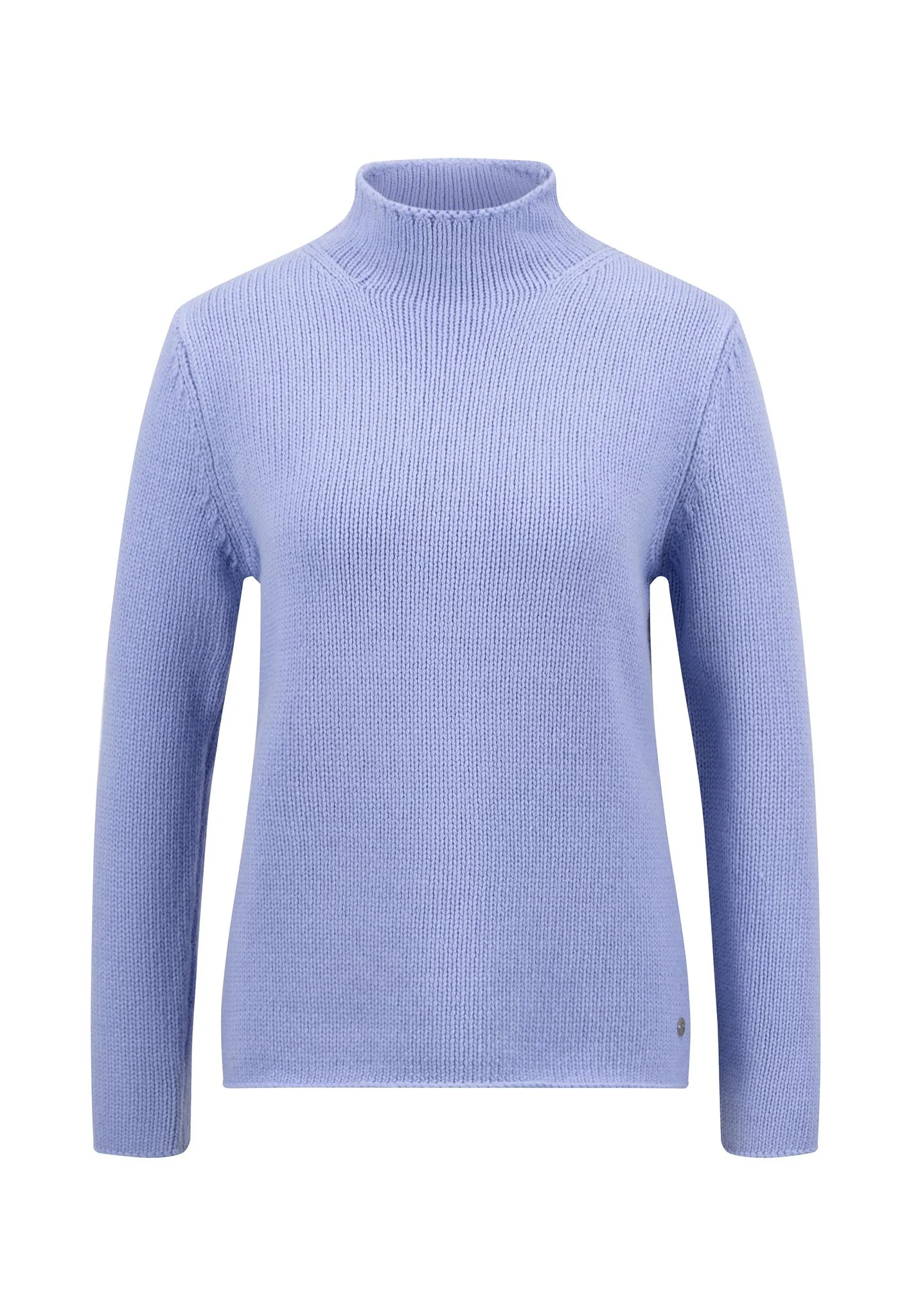 Pullover aus Wolle mit Stehkragen