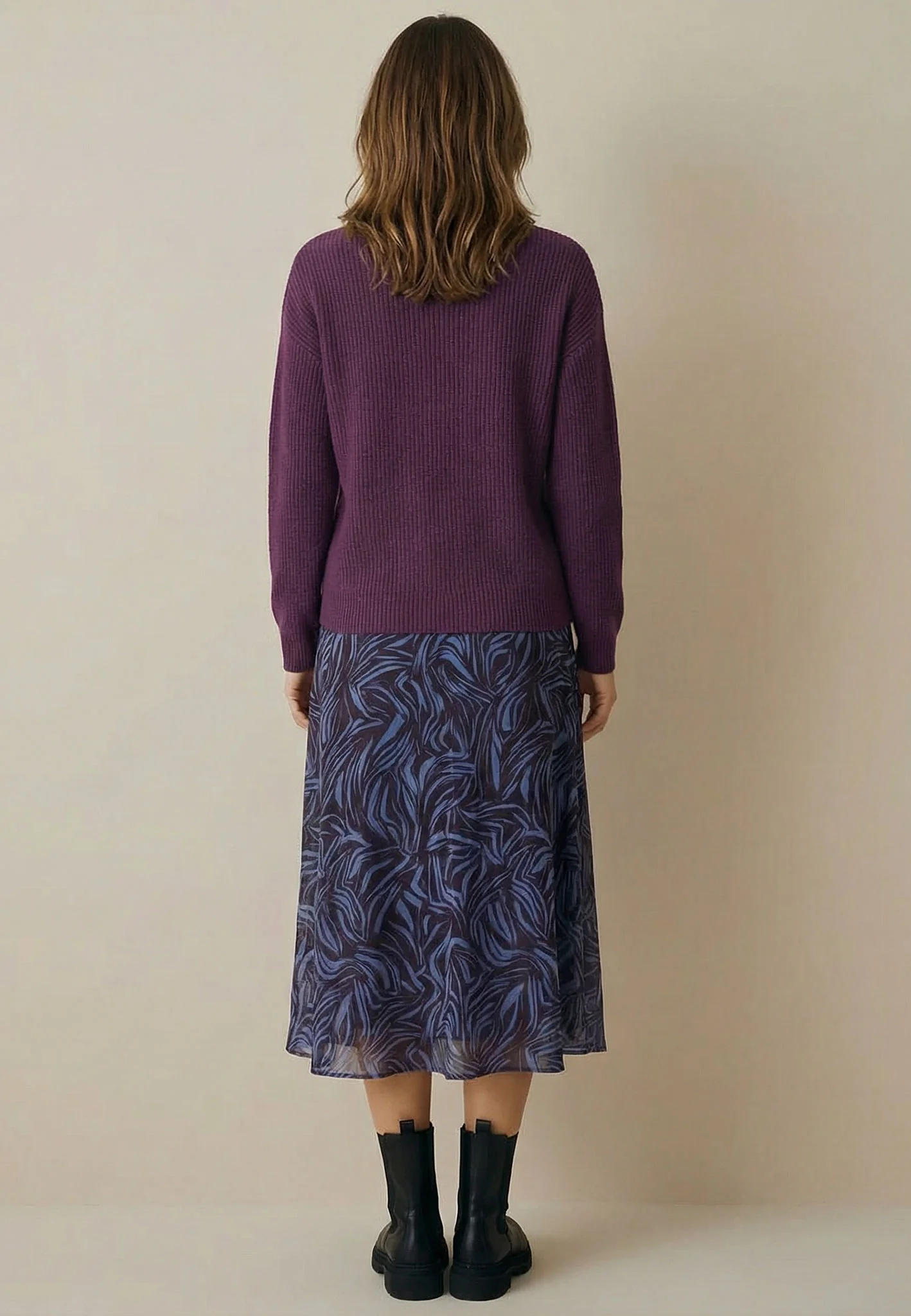 Pullover aus Wolle mit Stehkragen - Image 5
