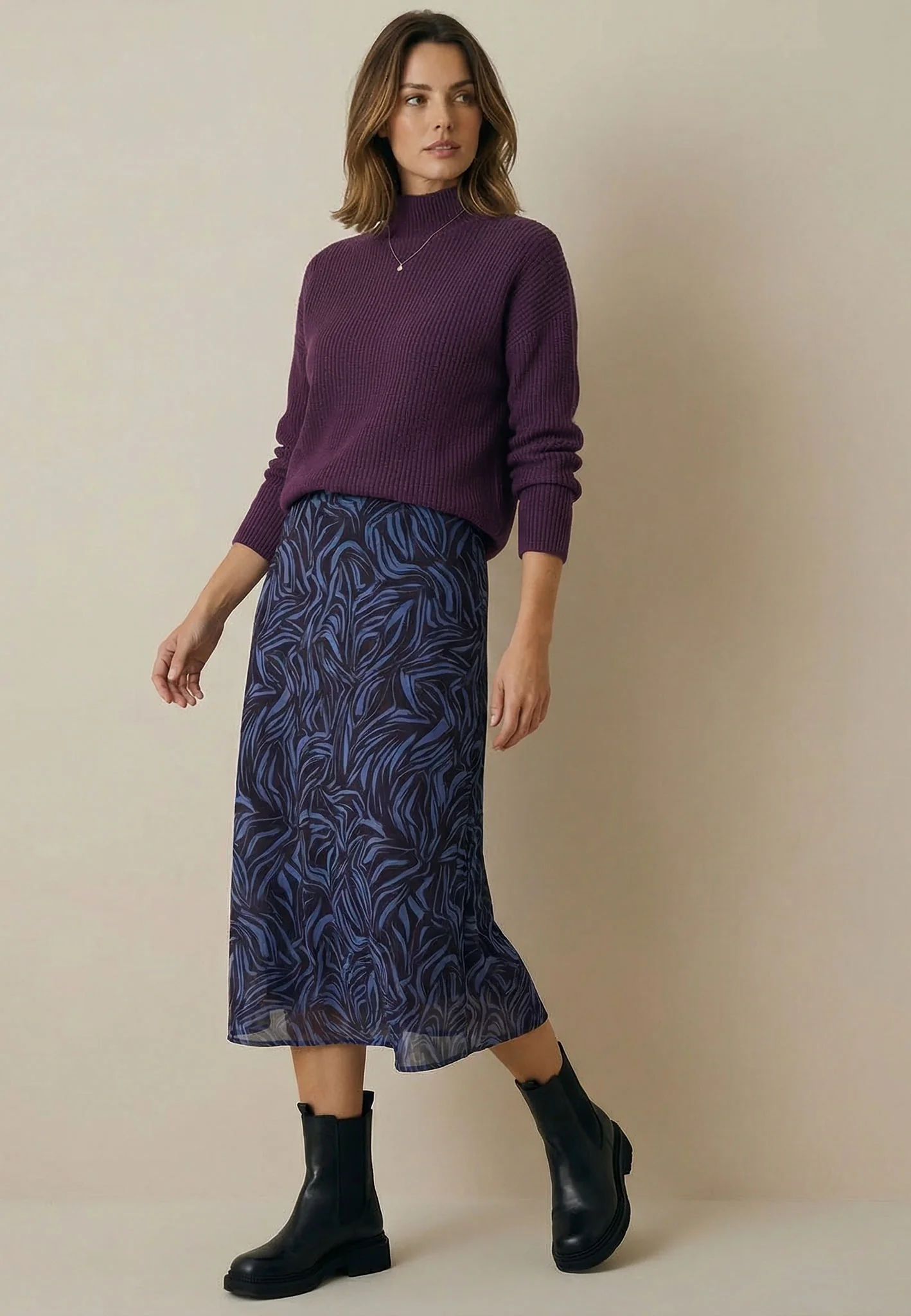 Pullover aus Wolle mit Stehkragen - Image 6