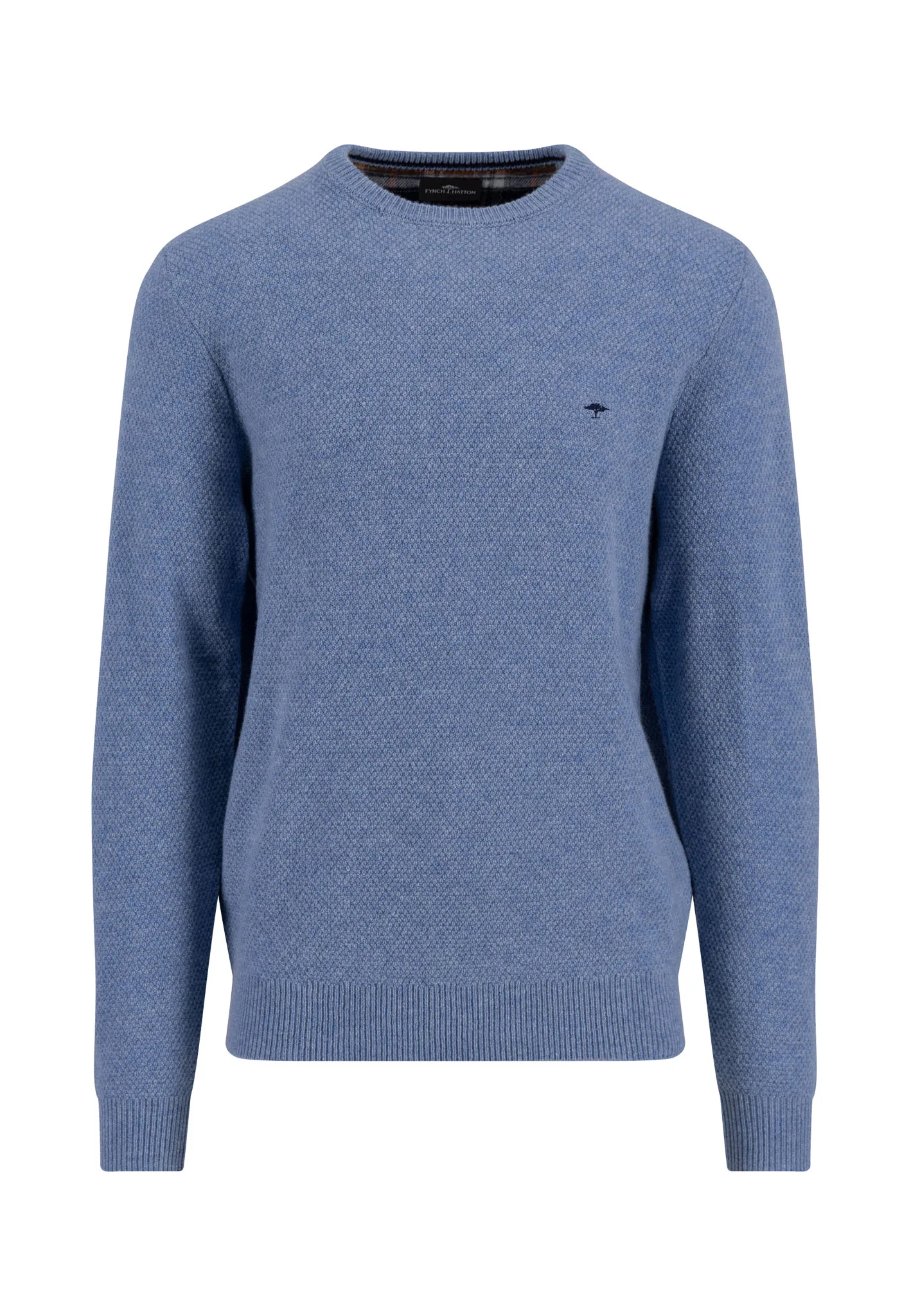 Pullover aus Wollmix mit Struktur - Image 3