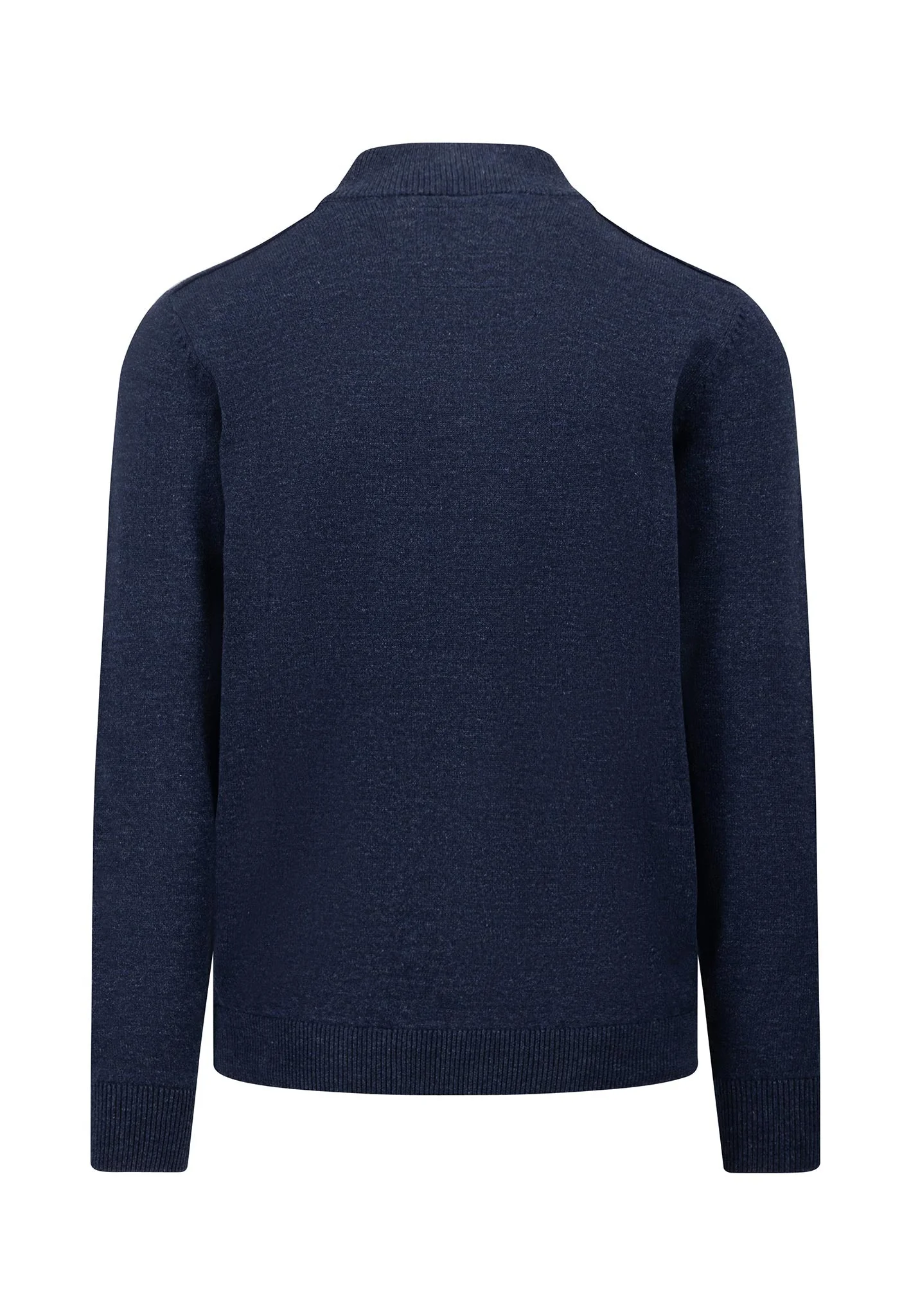 Pullover mit Stehkragen und Kontrastdetails - Image 6