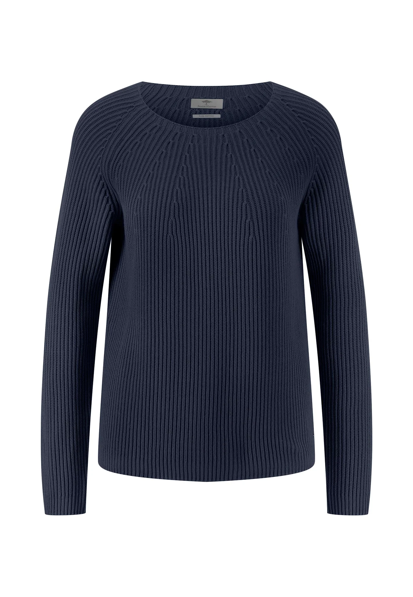 Rippstrick-Pullover mit Rundhalsausschnitt - Image 3