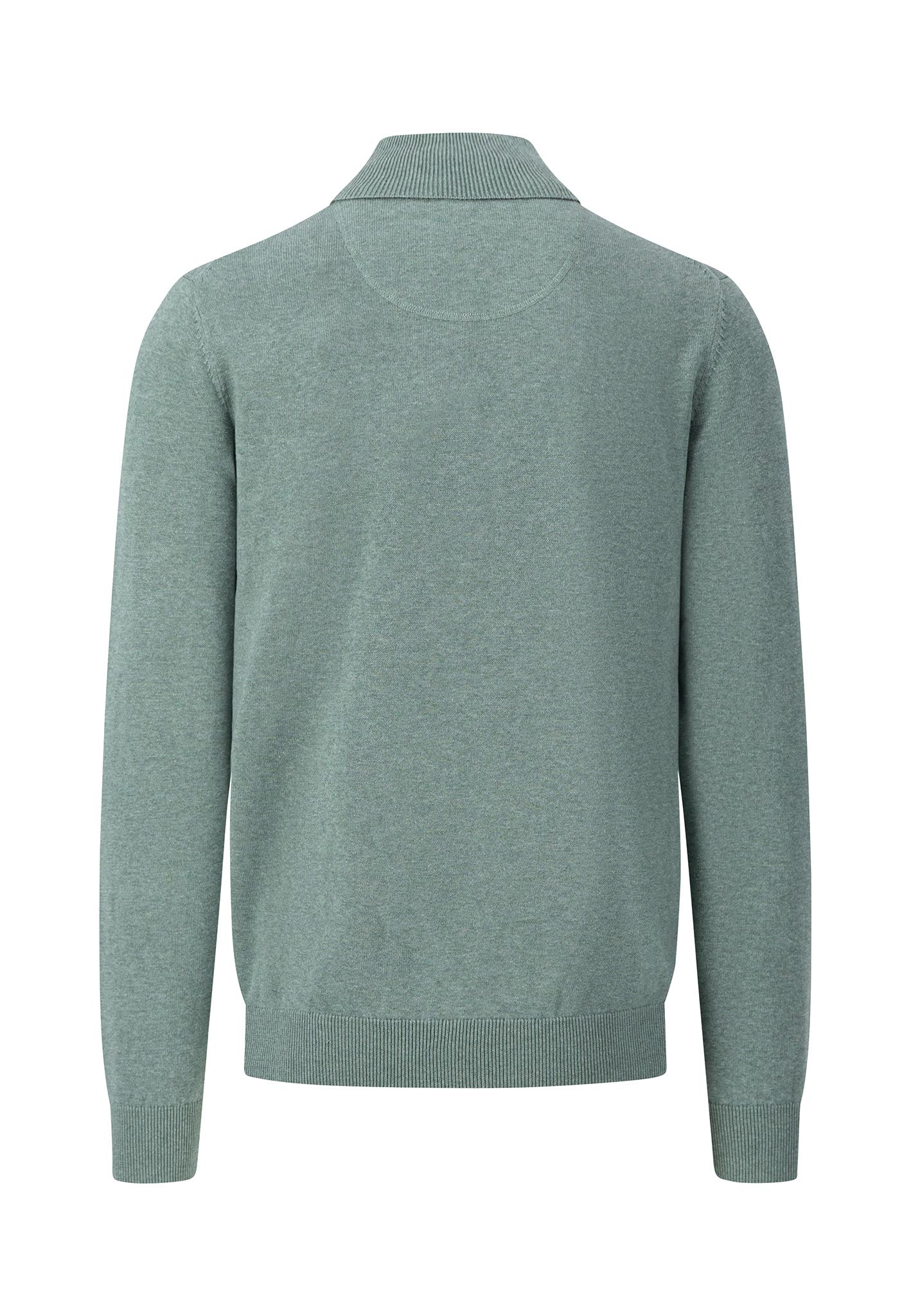 Rollkragen-Pullover aus feiner Baumwolle - Image 14