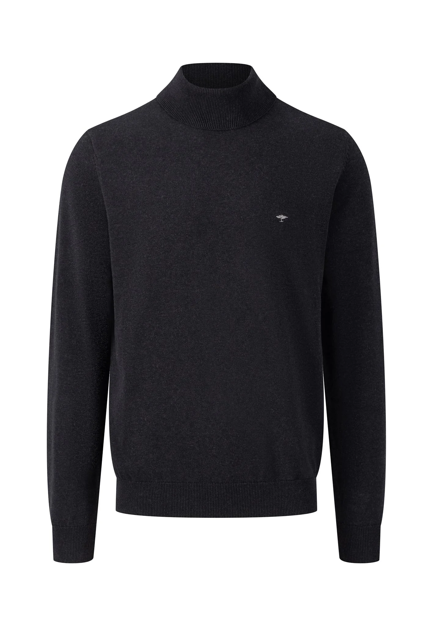 Rollkragen-Pullover aus feiner Baumwolle - Image 17