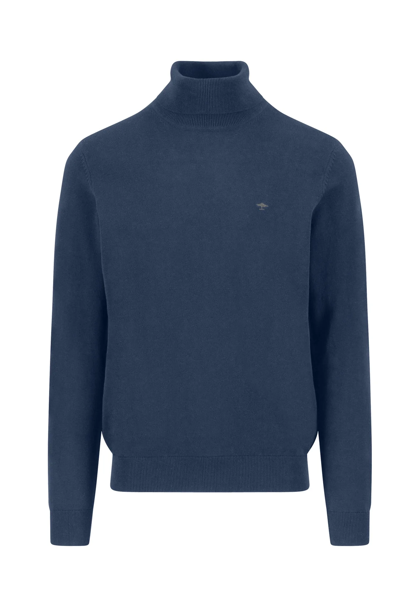 Rollkragenpullover aus Baumwolle mit Rippbündchen - Image 7