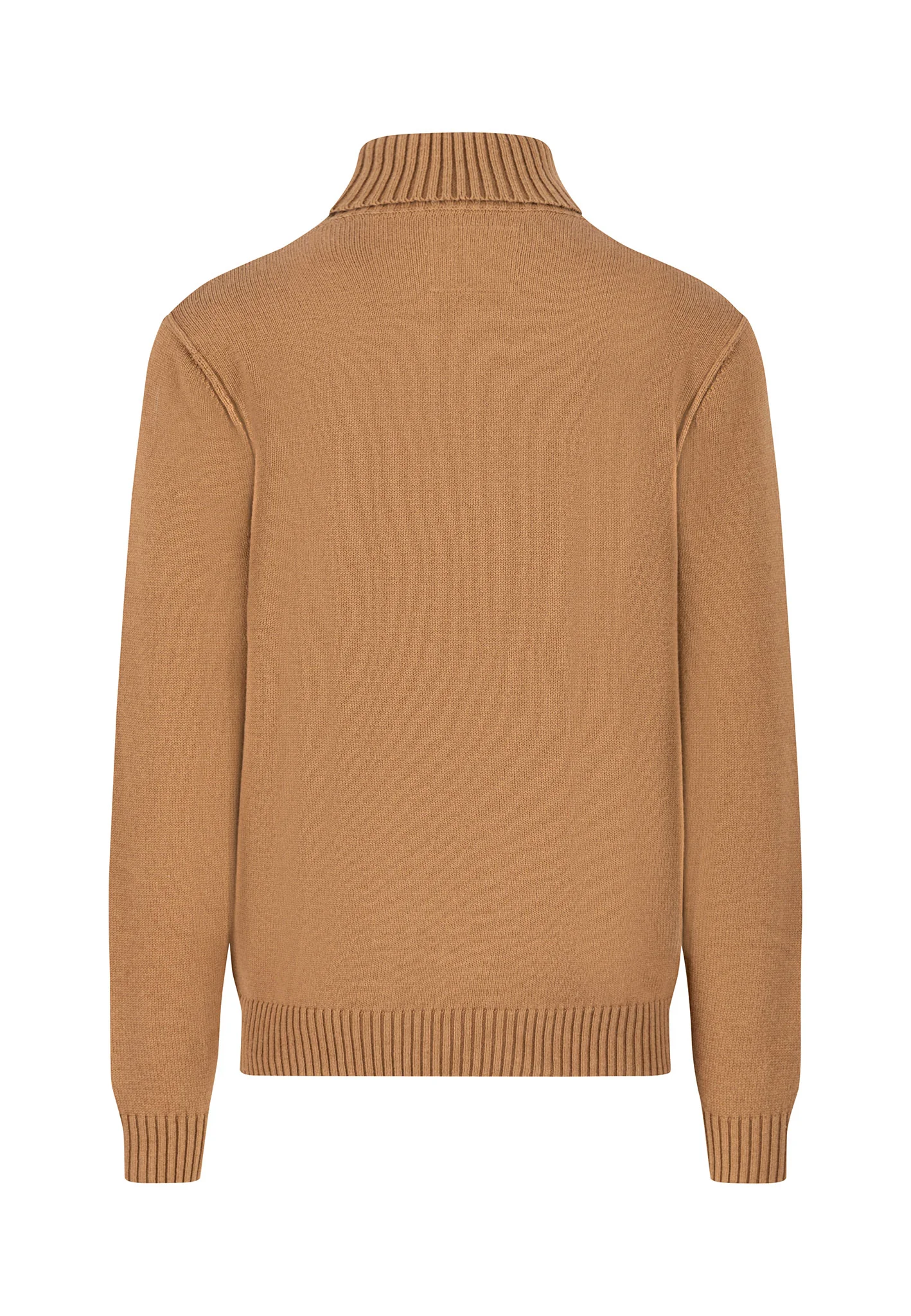 Rollkragenpullover aus Woll-Mix - Image 2
