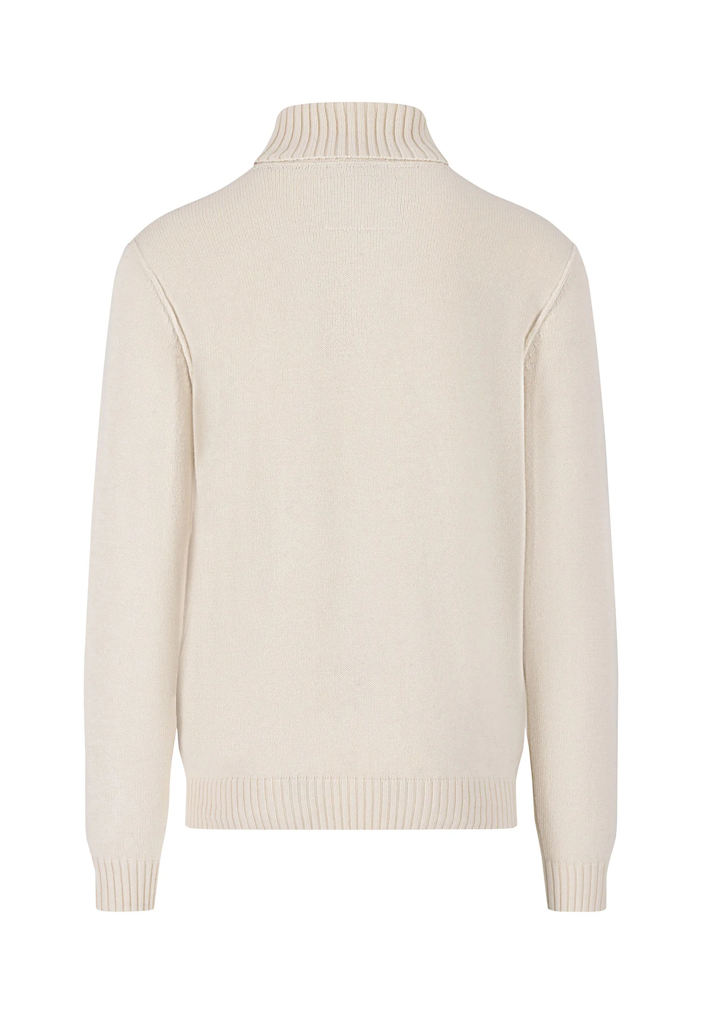 Rollkragenpullover aus Woll-Mix - Image 4