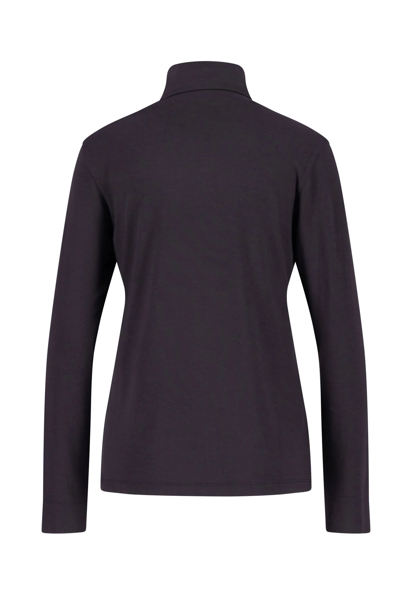 Rollkragenshirt aus Viskose-Stretch mit figurbetonter Passform - Image 12