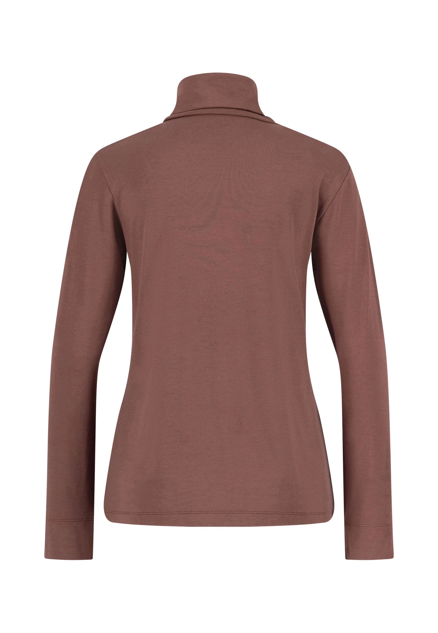 Rollkragenshirt aus Viskose-Stretch mit figurbetonter Passform - Image 18