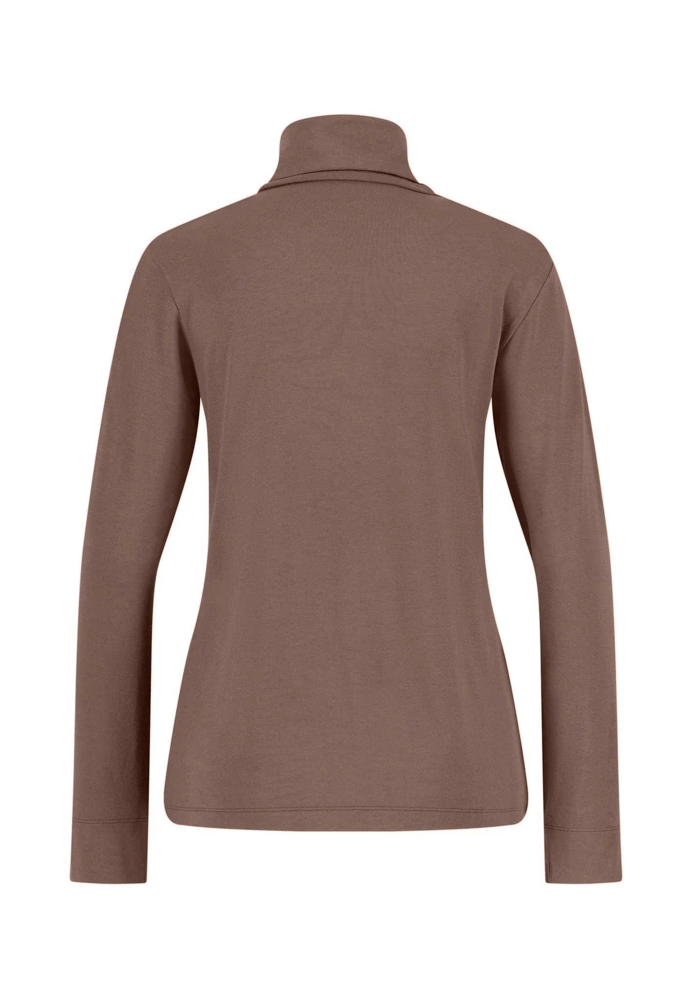 Rollkragenshirt aus Viskose-Stretch mit figurbetonter Passform - Image 24