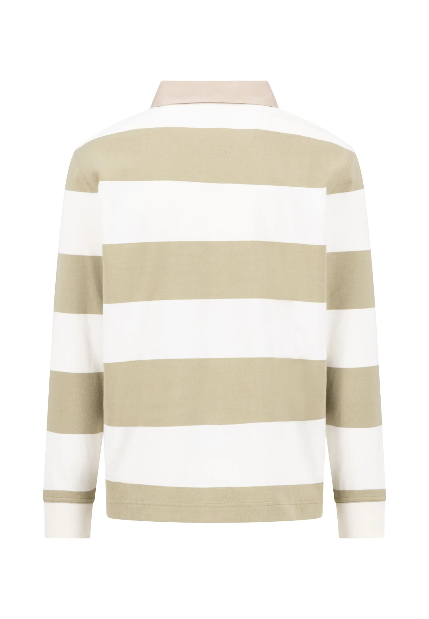 Rugbyshirt aus Baumwolle mit Streifenmuster und Polokragen - Image 5