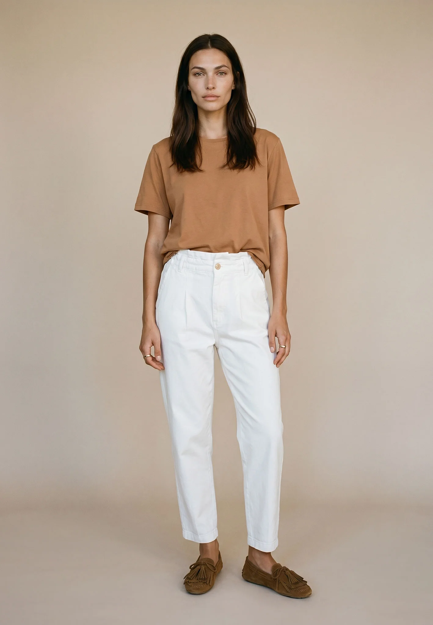 Shirt aus Modal-Mix mit Rundhalsausschnitt - Image 12