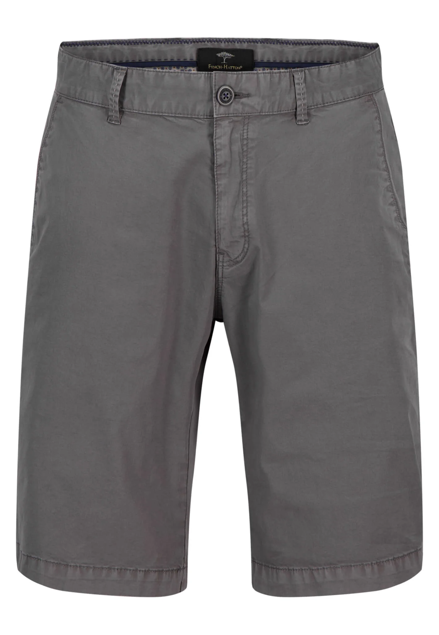 Shorts aus Baumwoll-Mix mit Gürtelschlaufen - Image 7