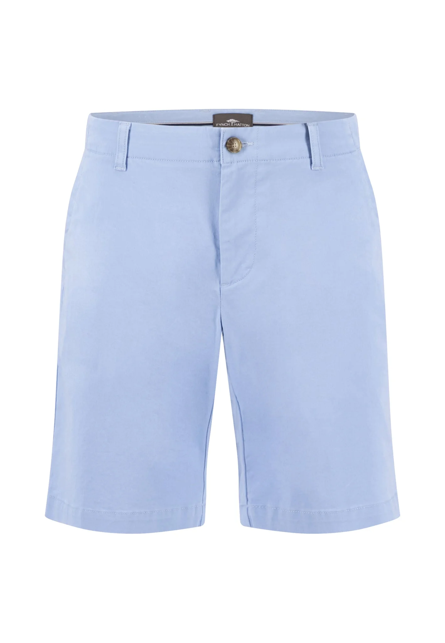 Shorts aus Baumwoll-Stretch mit klassischem Bund - Image 10