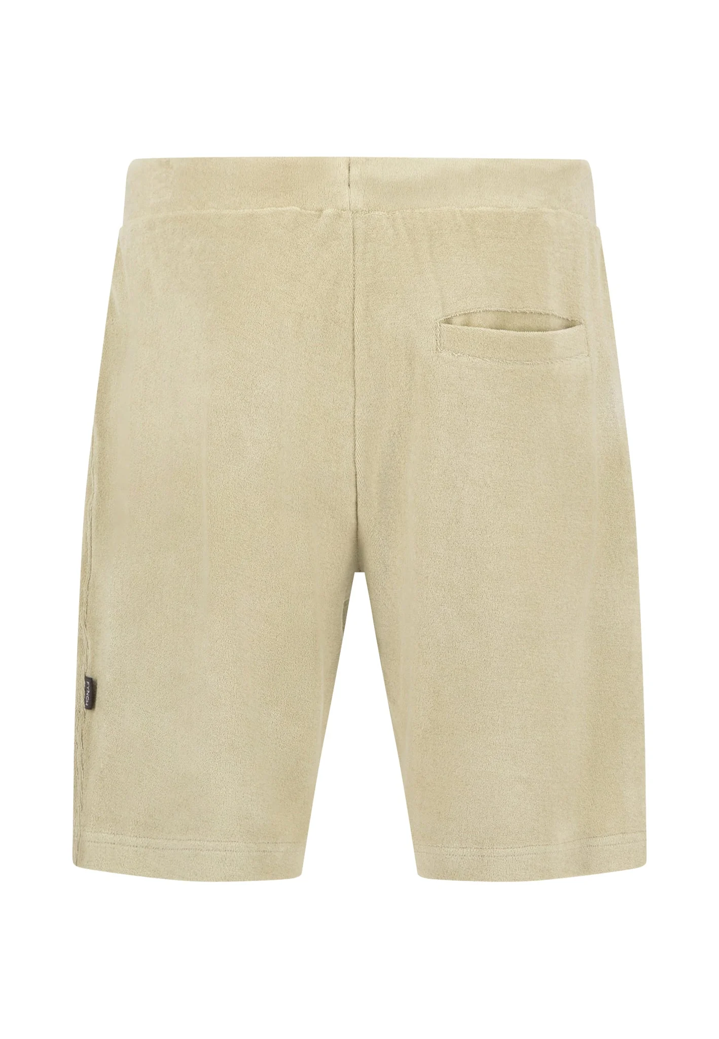 Shorts aus Baumwolle in Frottee-Optik mit Tunnelzug - Image 15