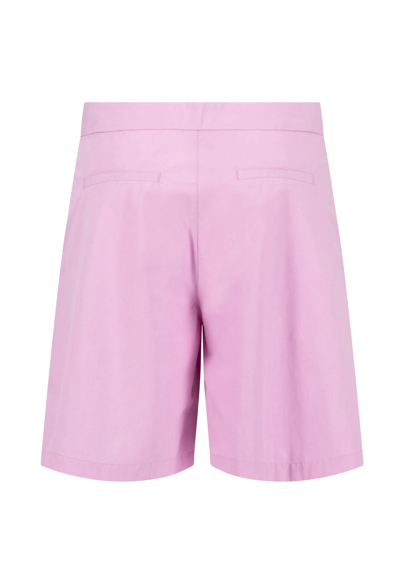 Shorts aus Baumwolle mit Bundfalten - Image 7
