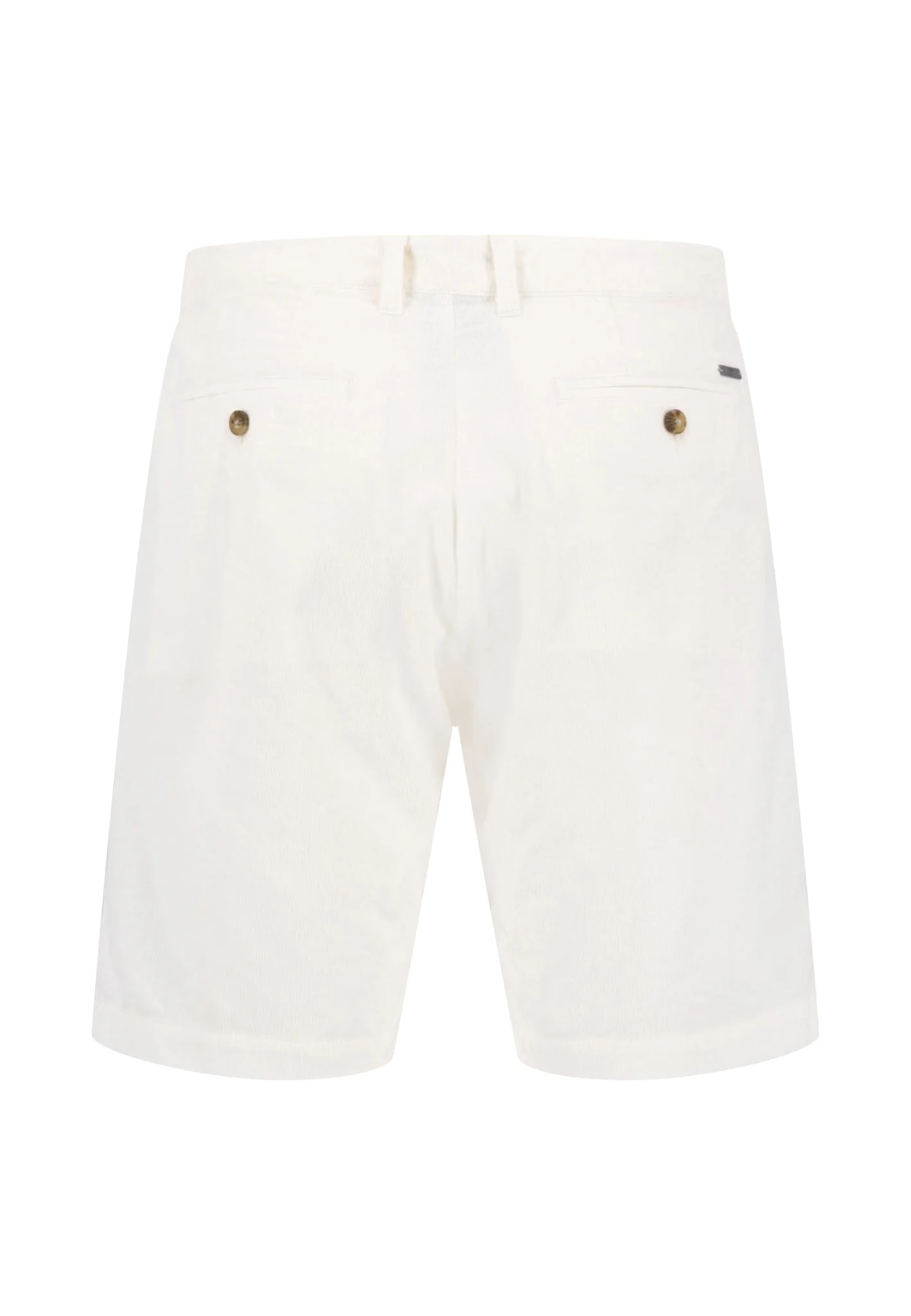 Shorts aus Baumwolle mit Bundfalten - Image 3