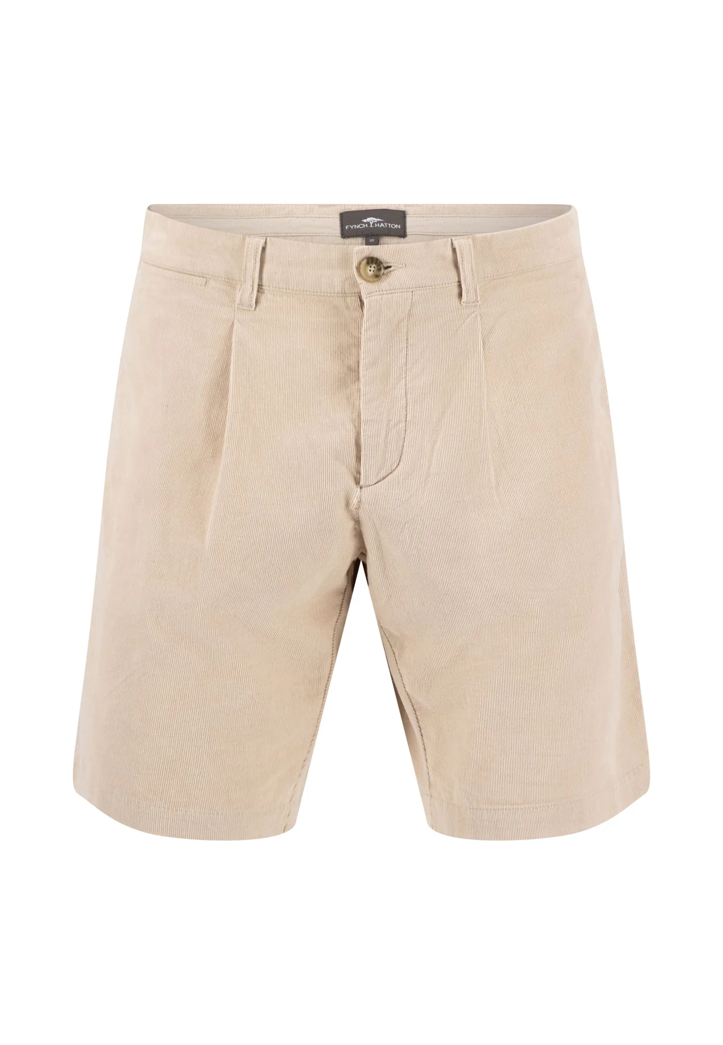 Shorts aus Baumwolle mit Bundfalten - Image 6