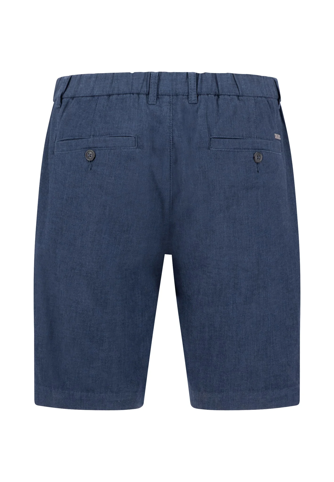 Shorts aus Baumwollmix mit Leinenanteil - Image 4
