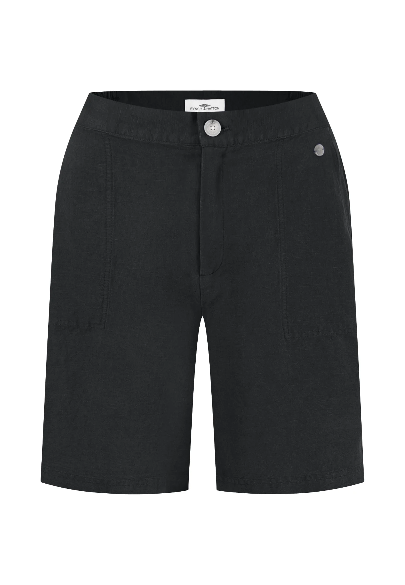 Shorts aus Leinen-Mix mit Taschen - Image 14