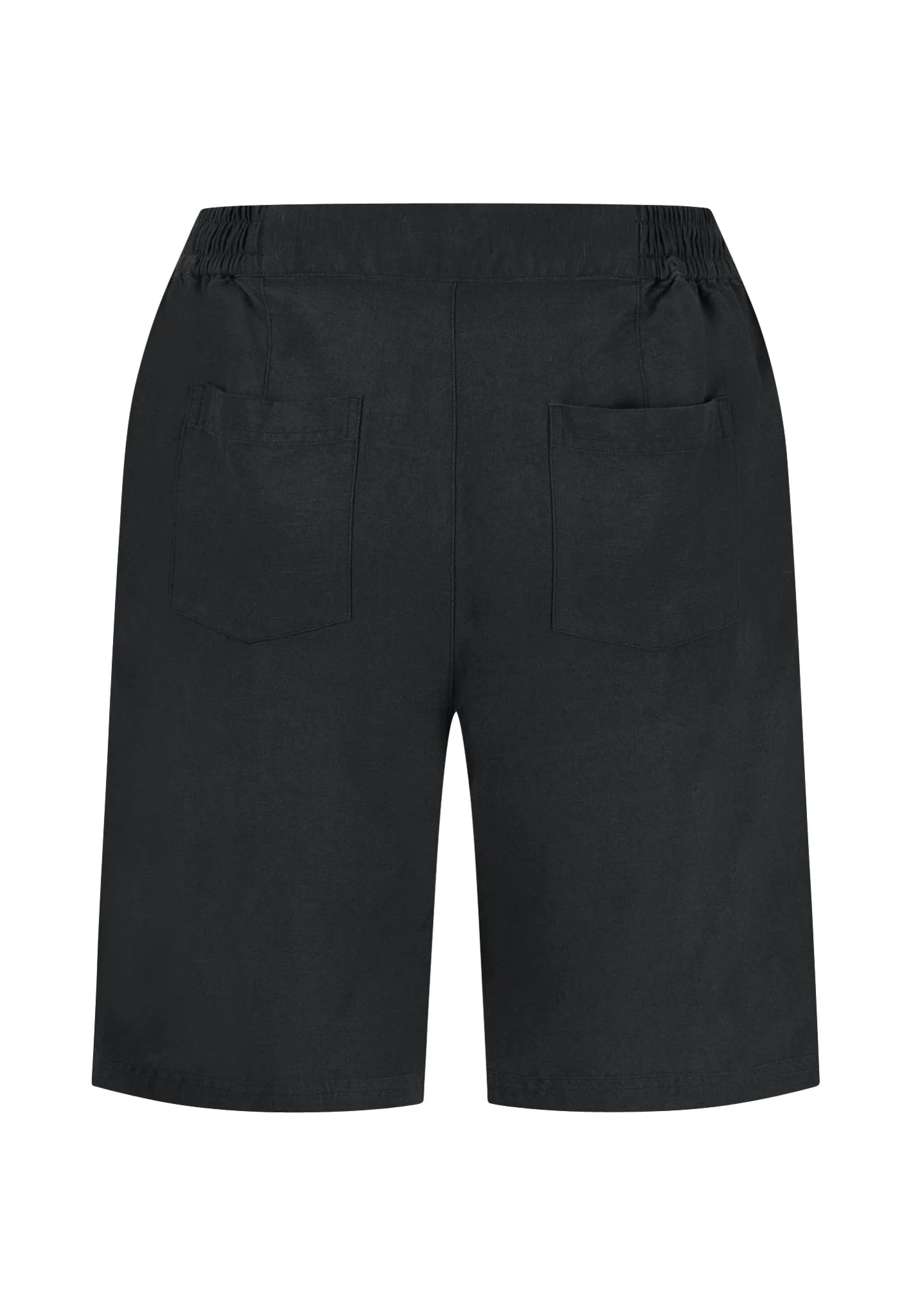 Shorts aus Leinen-Mix mit Taschen - Image 15