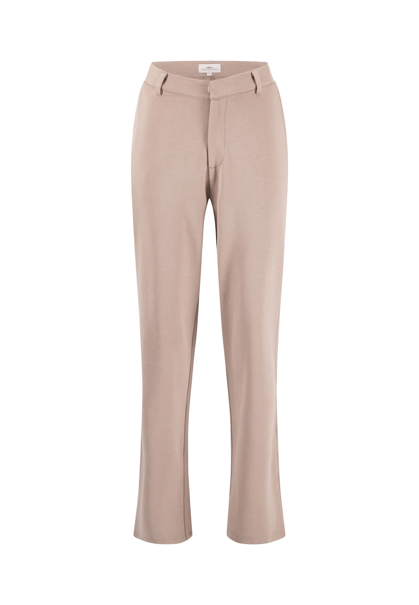 Stoffhose aus Baumwoll-Mix - Straight-Leg