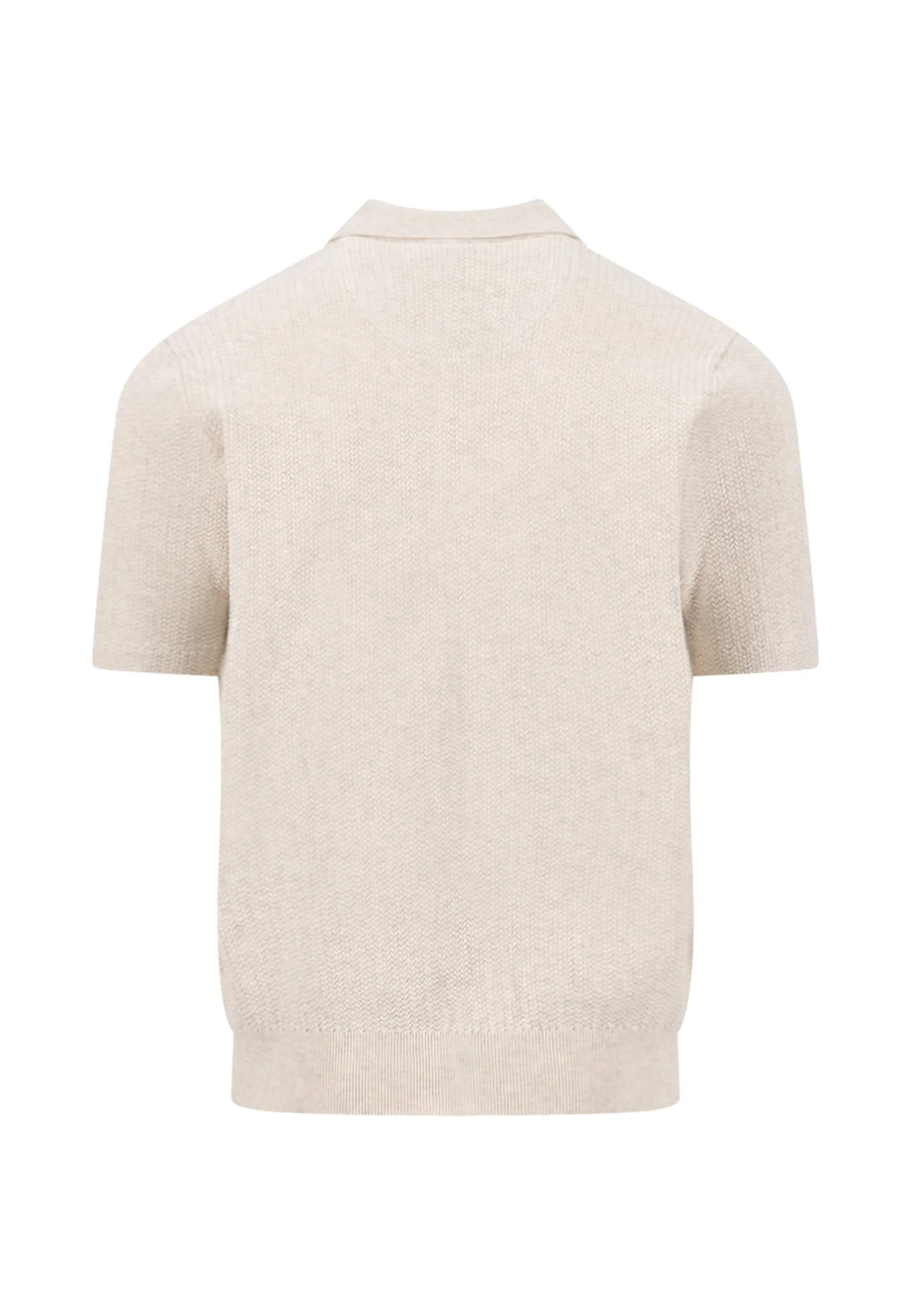 Strick-Polo aus Baumwollmix mit Polokragen - Image 10