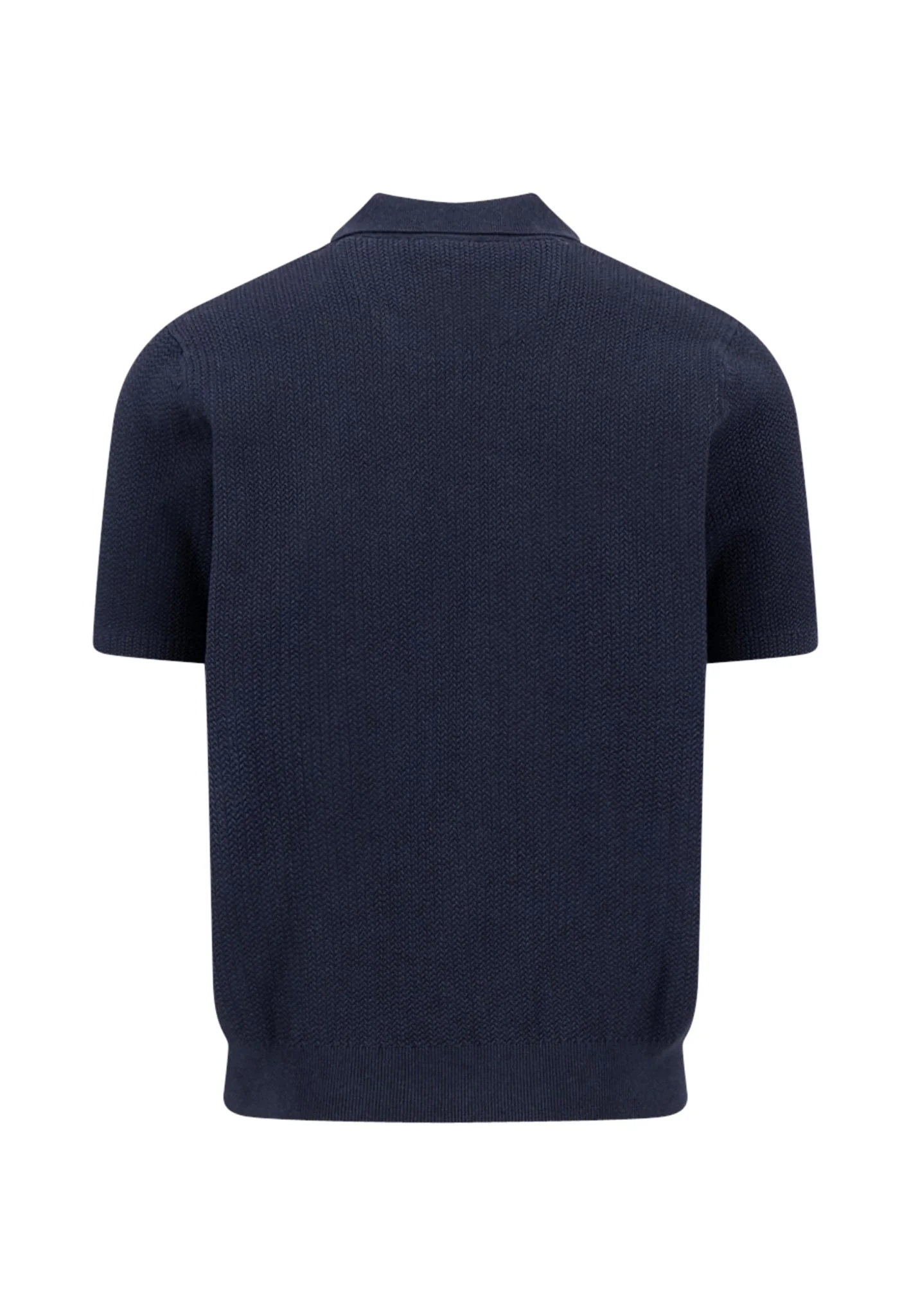 Strick-Polo aus Baumwollmix mit Polokragen - Image 5