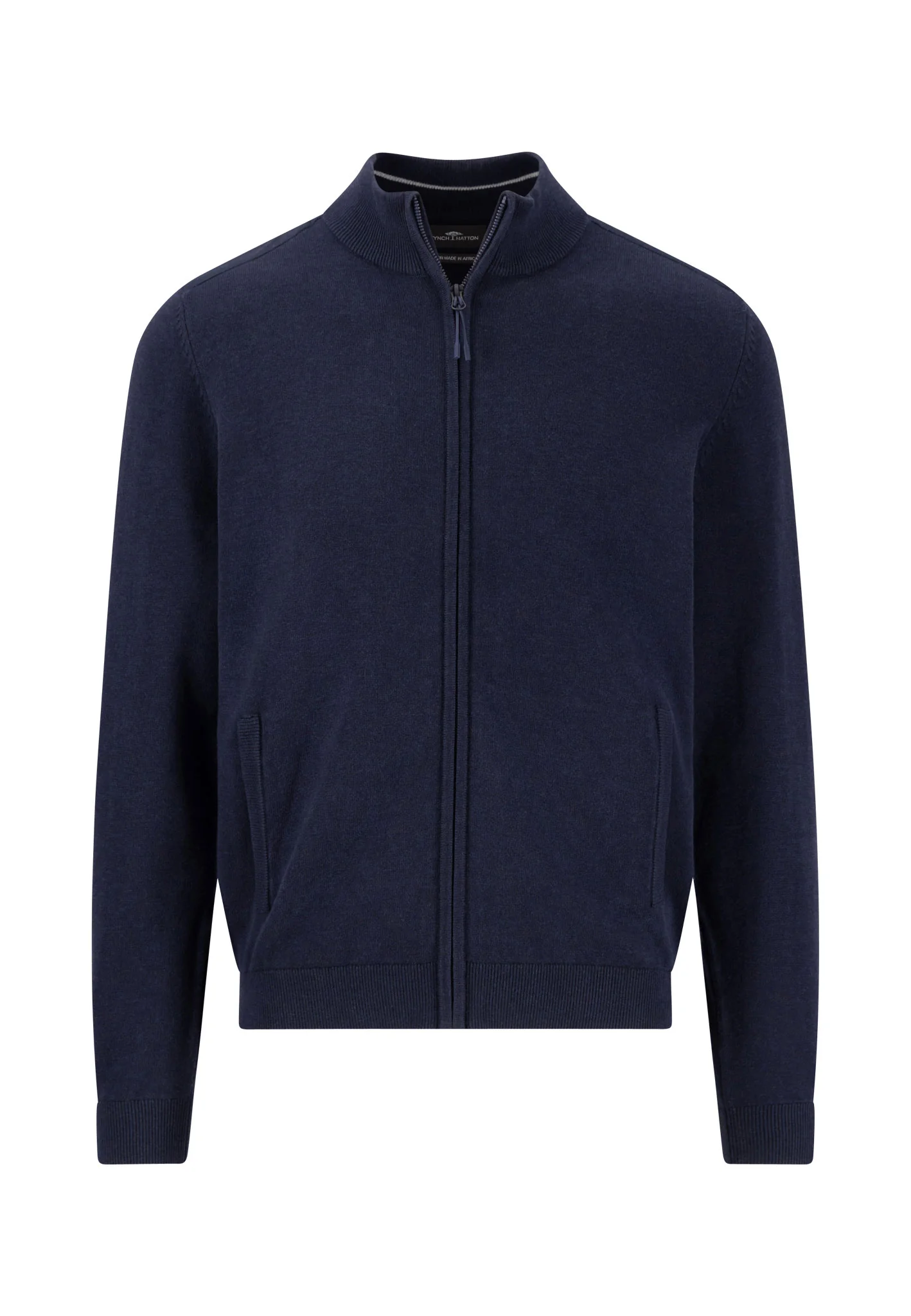 Strickjacke aus Baumwolle mit Ellenbogen Patches