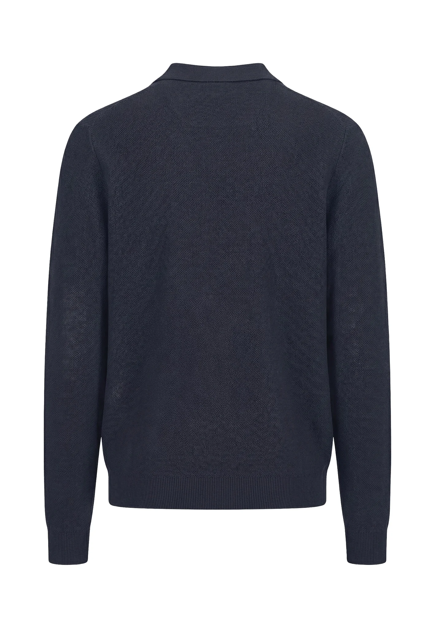 Strickjacke aus Baumwolle mit Polokragen - Image 10