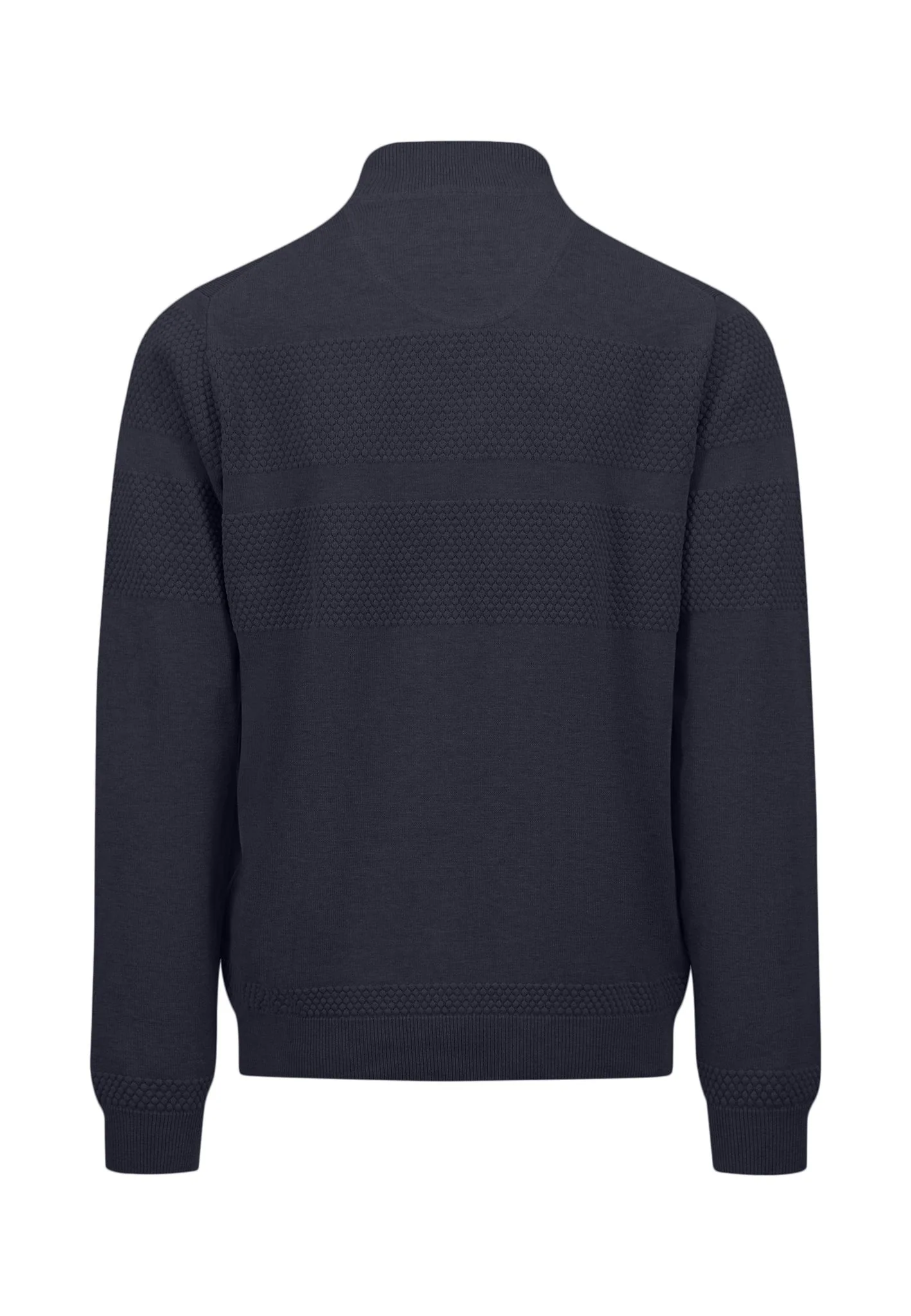 Strickjacke aus Baumwolle mit Reißverschluss - Image 4