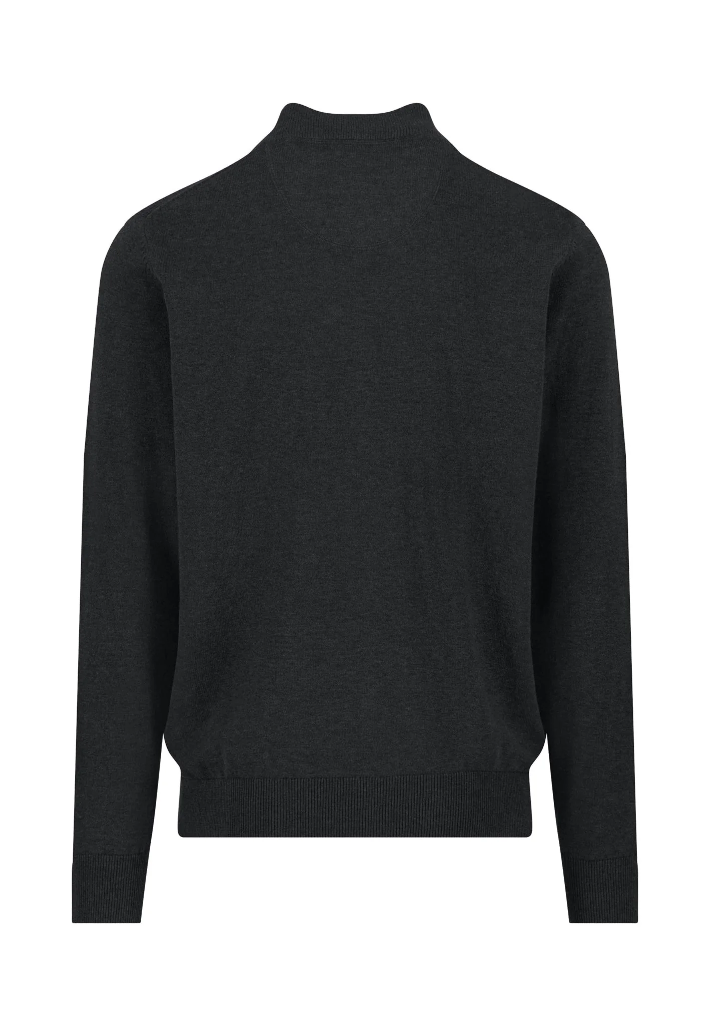 Strickjacke aus Baumwolle mit Reißverschluss und Stehkragen - Image 21