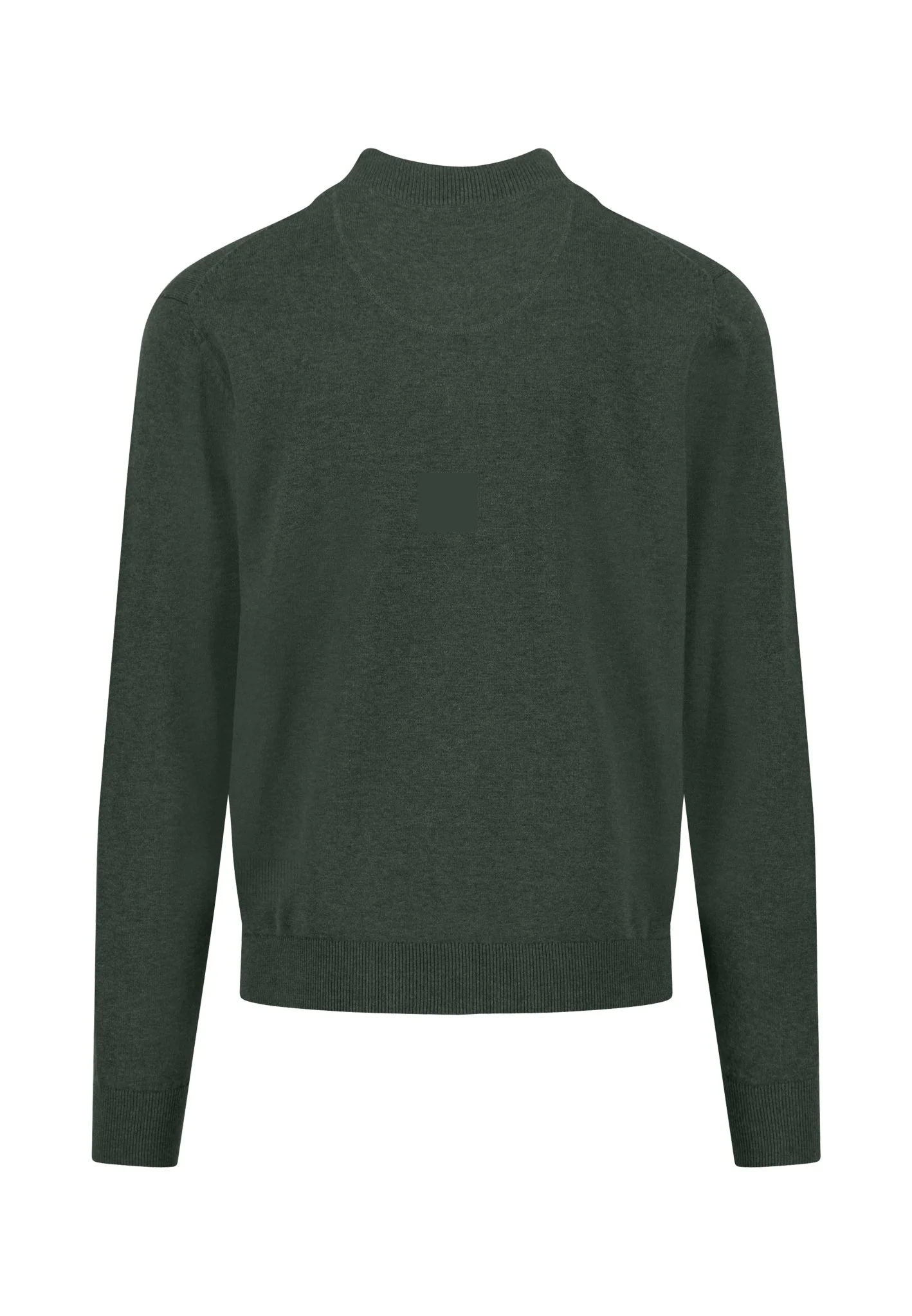 Strickjacke aus Baumwolle mit Reißverschluss und Stehkragen - Image 14