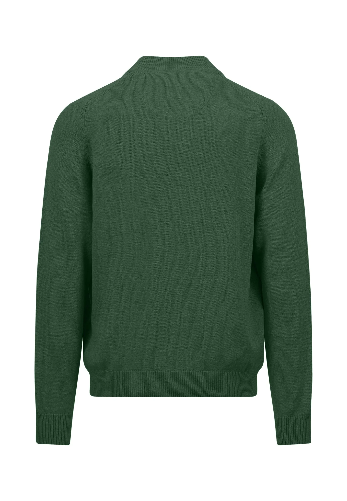 Strickjacke aus Baumwolle mit Reißverschluss und Stehkragen - Image 12