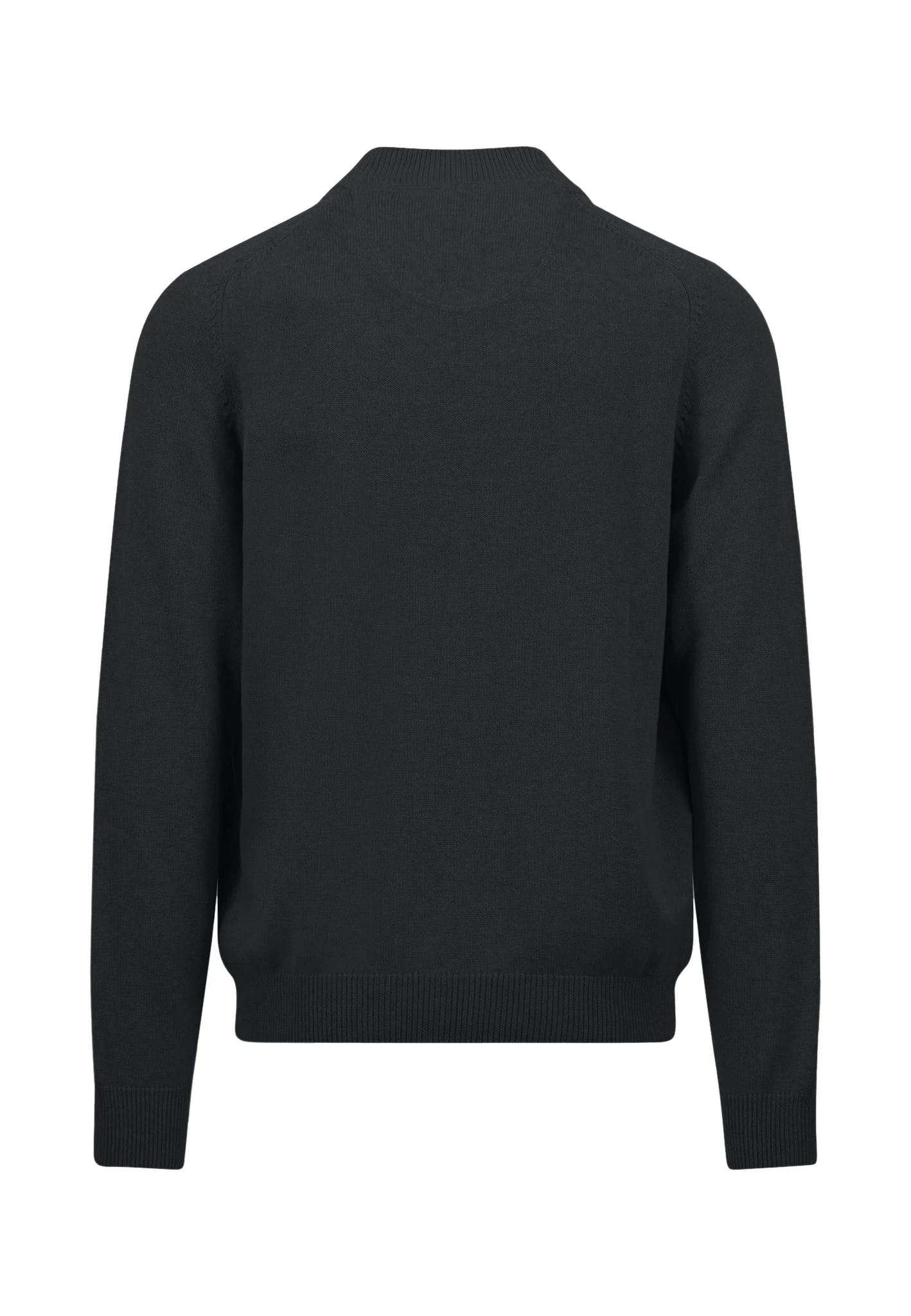 Strickjacke aus Baumwolle mit Reißverschluss und Stehkragen - Image 16
