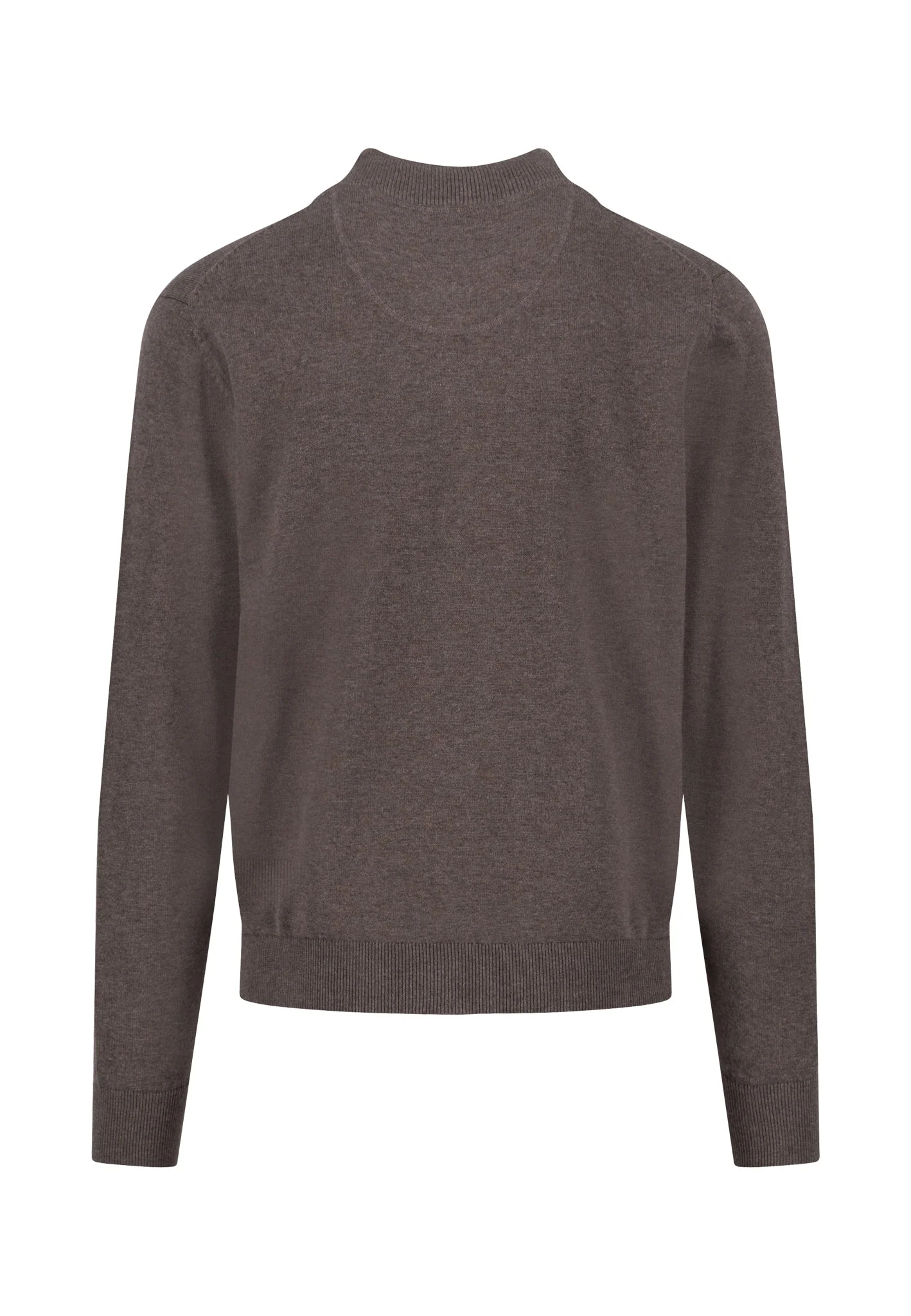 Strickjacke aus Baumwolle mit Reißverschluss und Stehkragen - Image 20