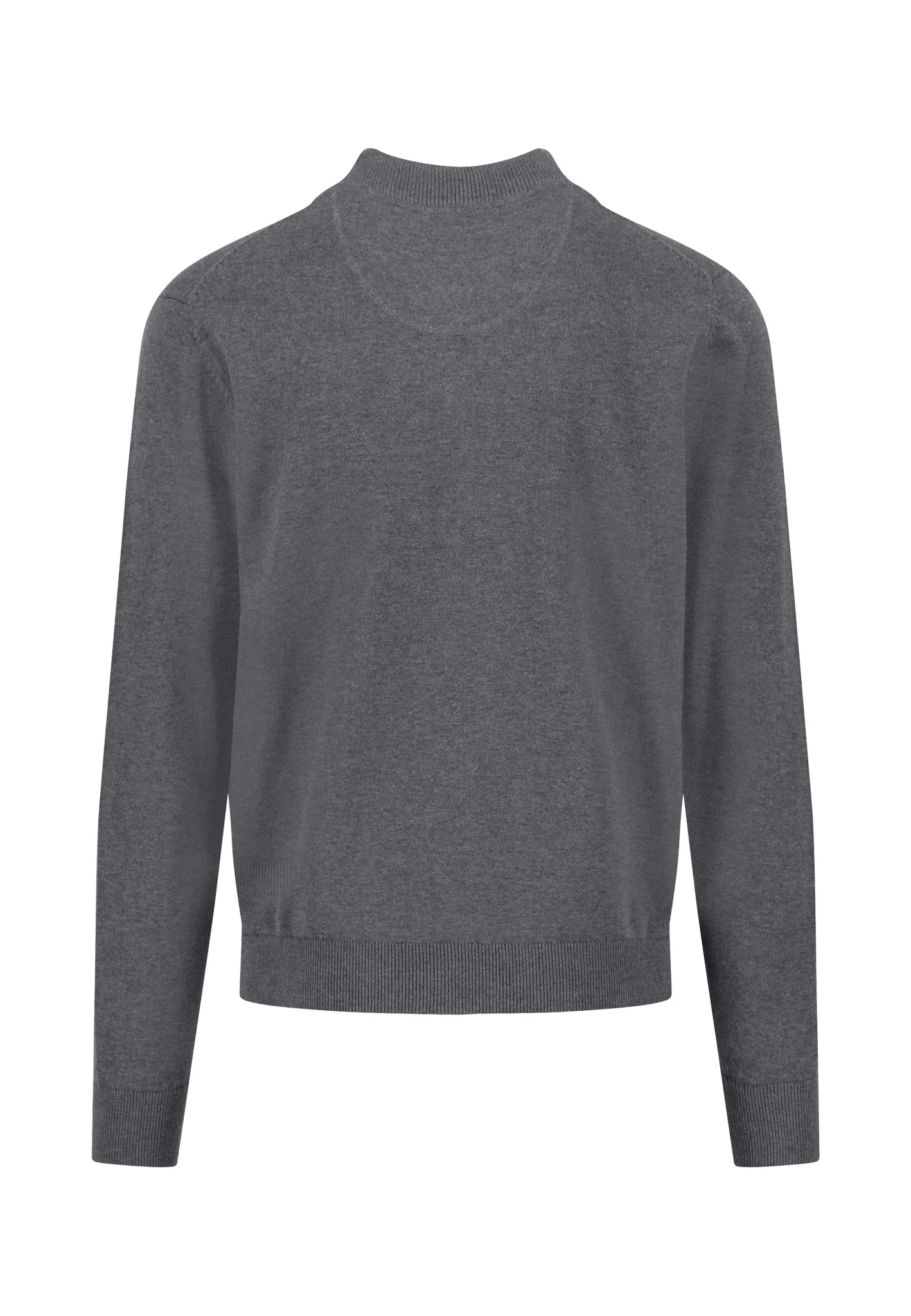 Strickjacke aus Baumwolle mit Reißverschluss und Stehkragen - Image 22
